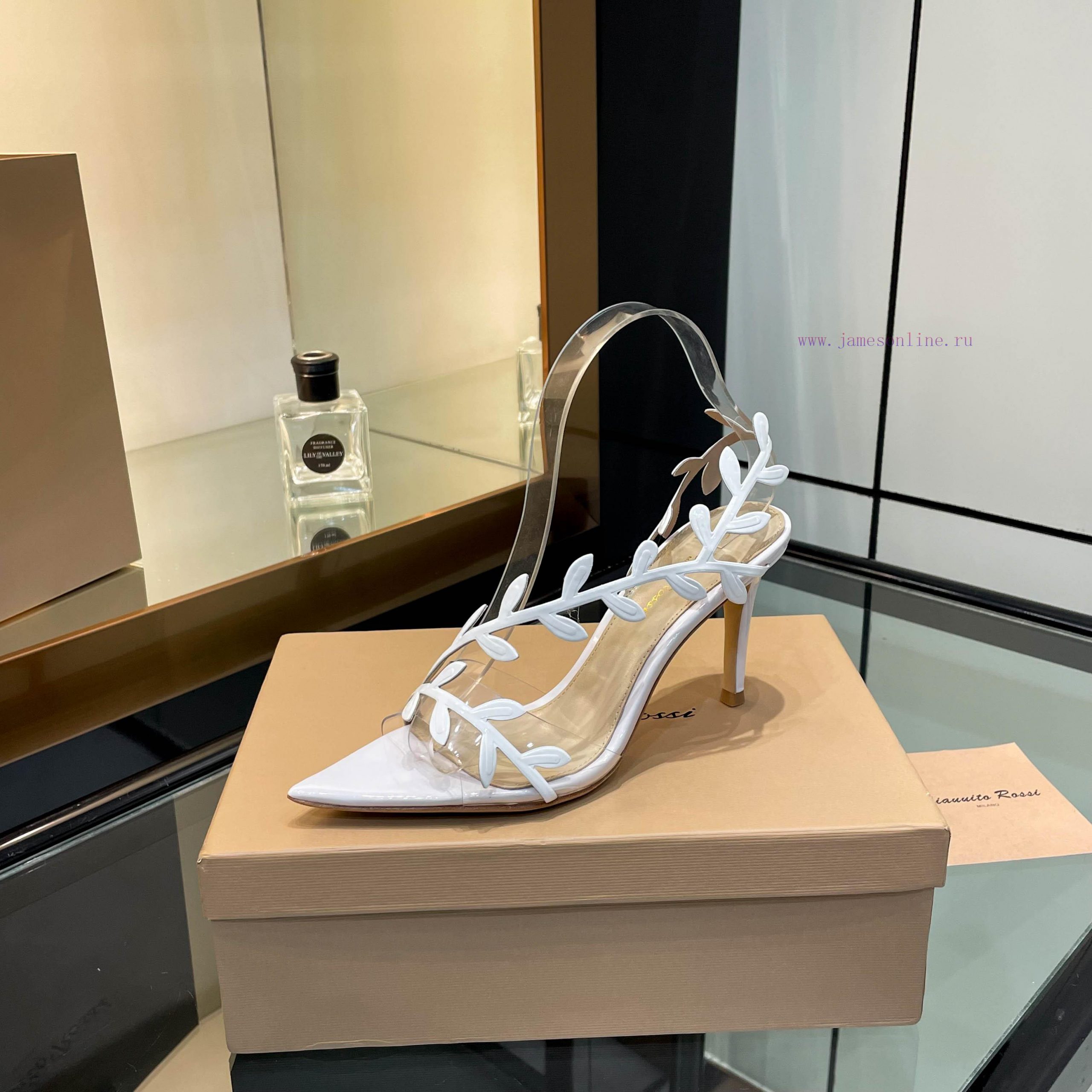 Giannito Rossi 2025 new sandalstop-levelPurchasing QualityThis pair of pointed high-heeled po8jy9z8l - Image 9
