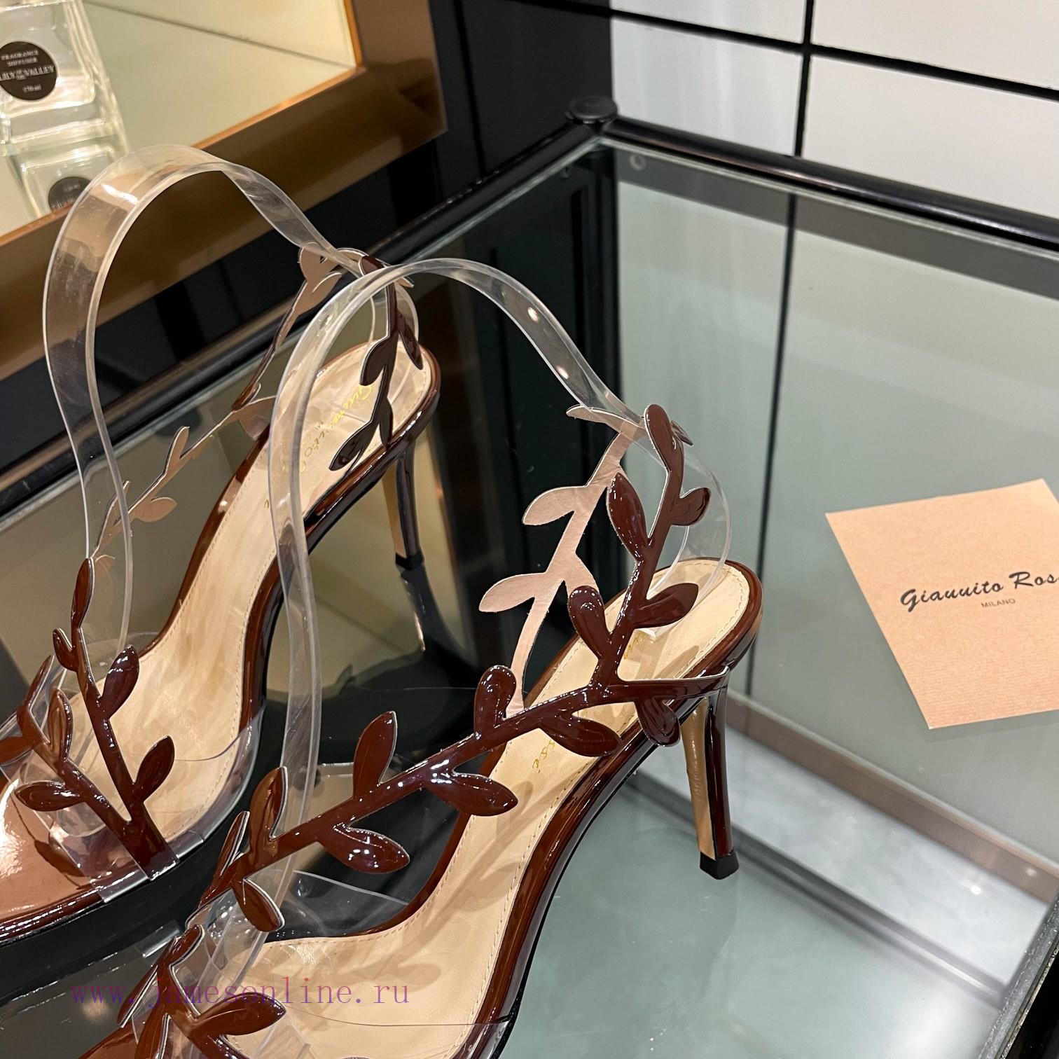 Giannito Rossi 2025 new sandalstop-levelPurchasing QualityThis pair of pointed high-heeled pgzjcaop4 - Image 7