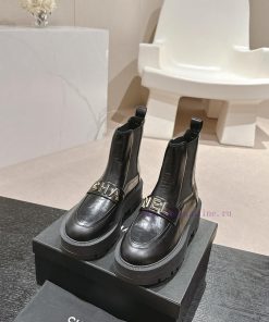 Chanel thick soled short boots Chelsea boots elastic band letter logo⇢𝐒𝐈𝐙𝐄 3536383839 (40/41hqevsqnj