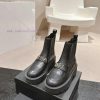 Chanel thick soled short boots Chelsea boots elastic band letter logo⇢𝐒𝐈𝐙𝐄 3536383839 (40/41k1n10qfb