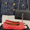 AlAIA | AlAIA 25ss Early Spring New ProductRivet metal head flat bottomed single shoeThis se0d4pwthg