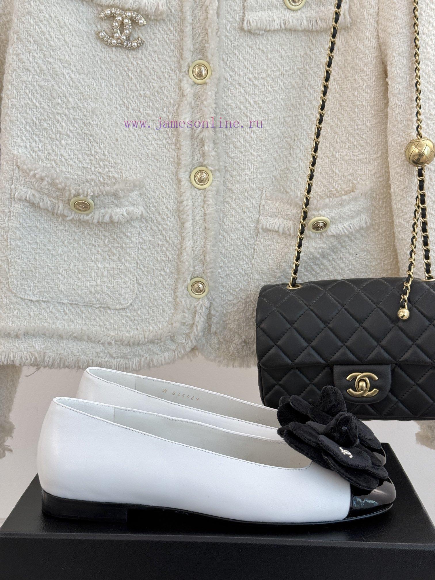 Chanel | Chanel 25C Early Spring New ProductCamellia single shoesThis season's Camellia sericmkemha0