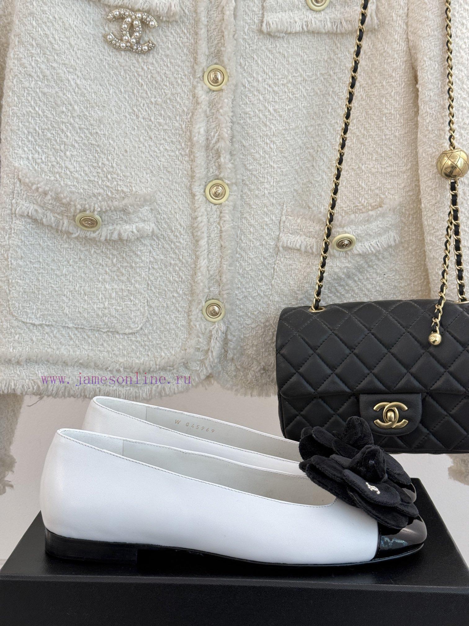 Chanel | Chanel 25C Early Spring New ProductCamellia single shoesThis season's Camellia sericmkemha0 - Image 2