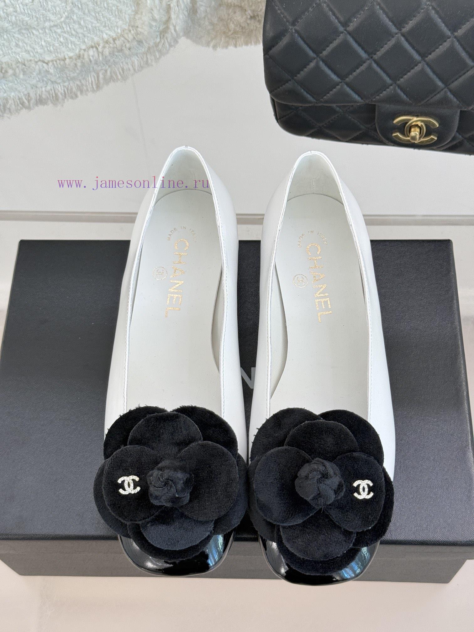 Chanel | Chanel 25C Early Spring New ProductCamellia single shoesThis season's Camellia sericmkemha0 - Image 5