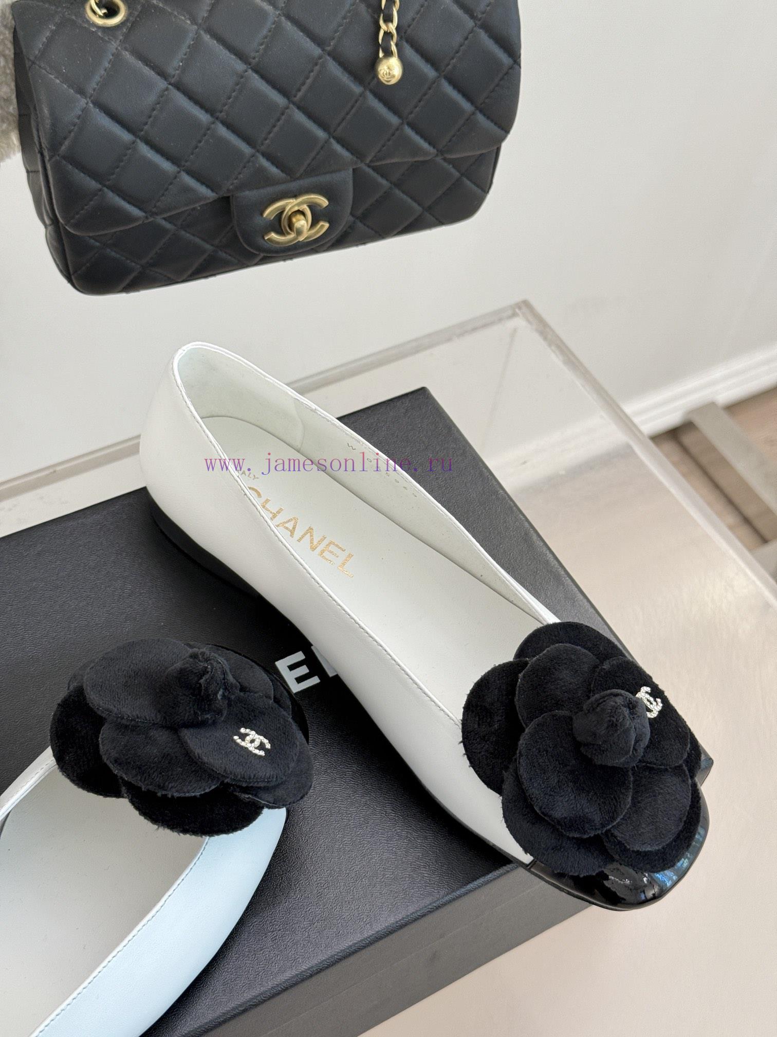 Chanel | Chanel 25C Early Spring New ProductCamellia single shoesThis season's Camellia sericmkemha0 - Image 6