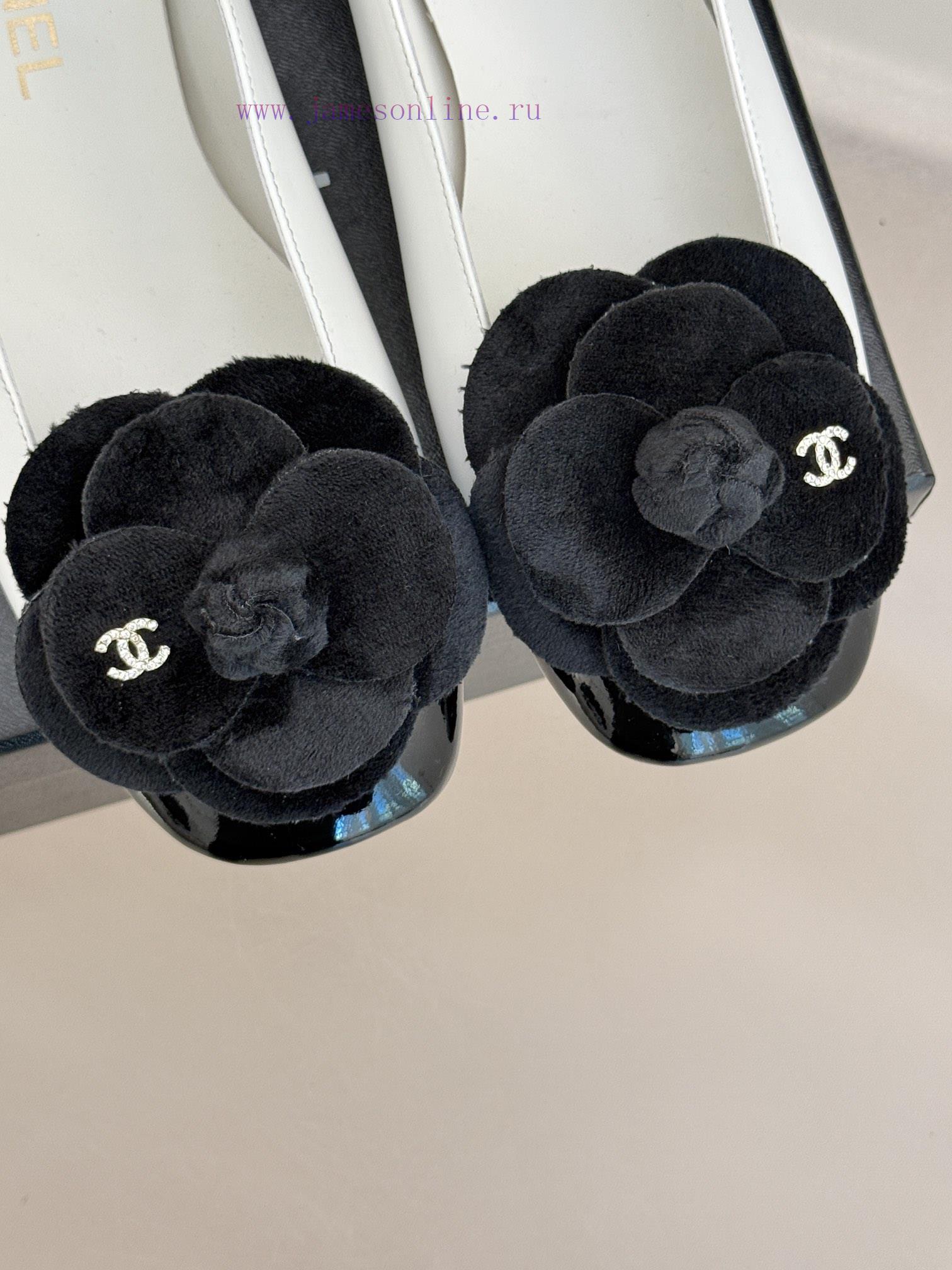 Chanel | Chanel 25C Early Spring New ProductCamellia single shoesThis season's Camellia sericmkemha0 - Image 8