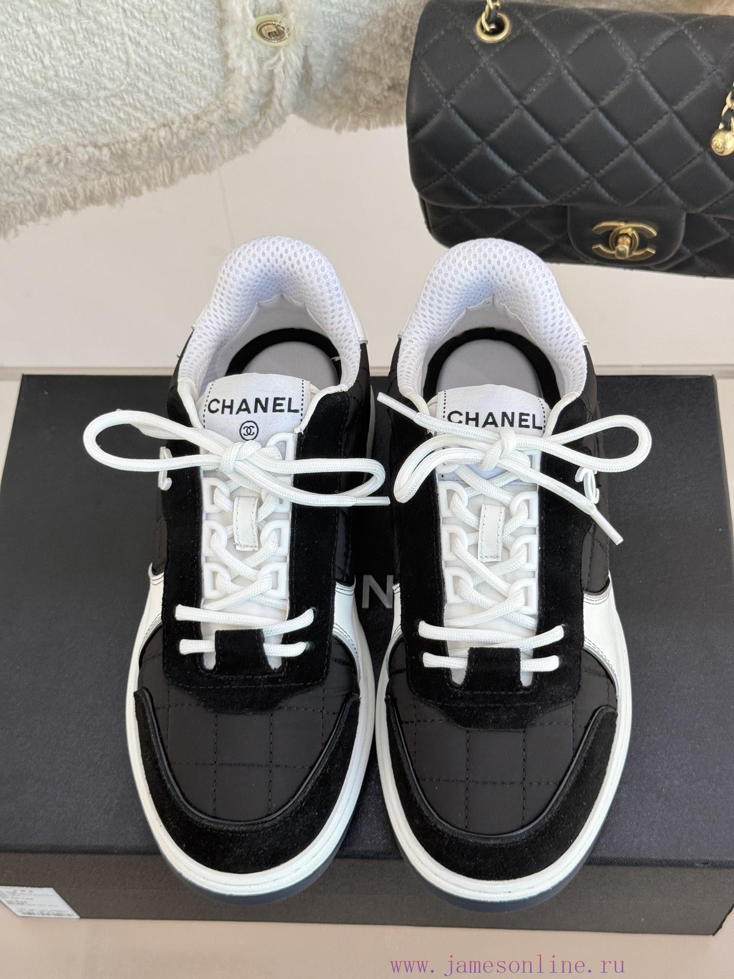 Chanel | Chanel Classic Couple Style CasualSports board shoesChanel sneakers are so popular dd3jt0at - Image 5