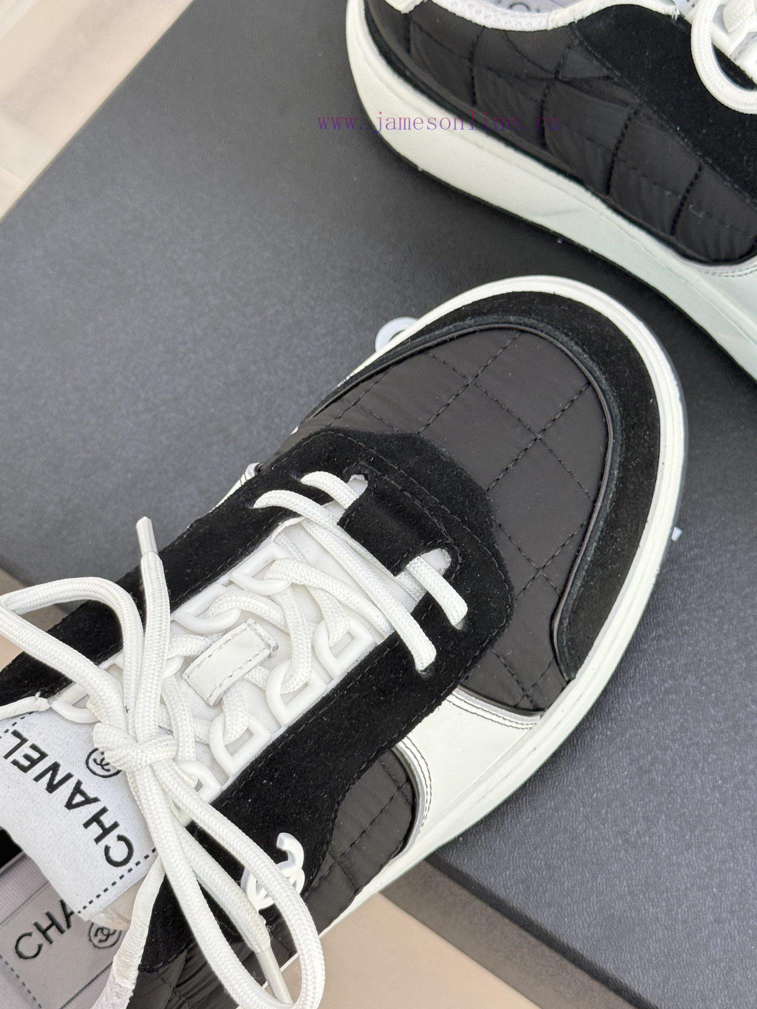 Chanel | Chanel Classic Couple Style CasualSports board shoesChanel sneakers are so popular dd3jt0at - Image 8
