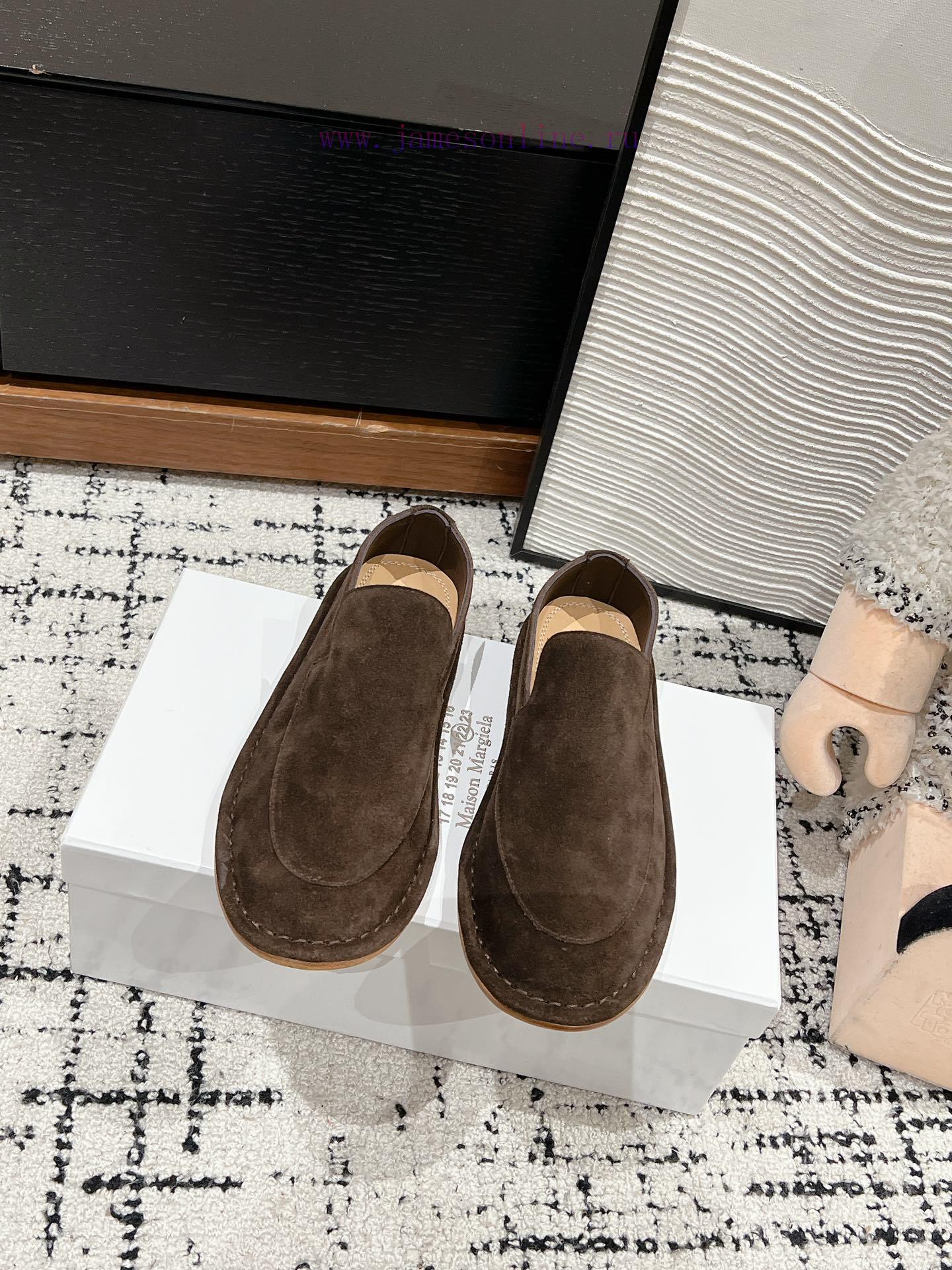 Top qualityMaison Margiela ss25 new arrival~MN6 Majira 2025 early spring new flat loafersMinzrjqyhwc