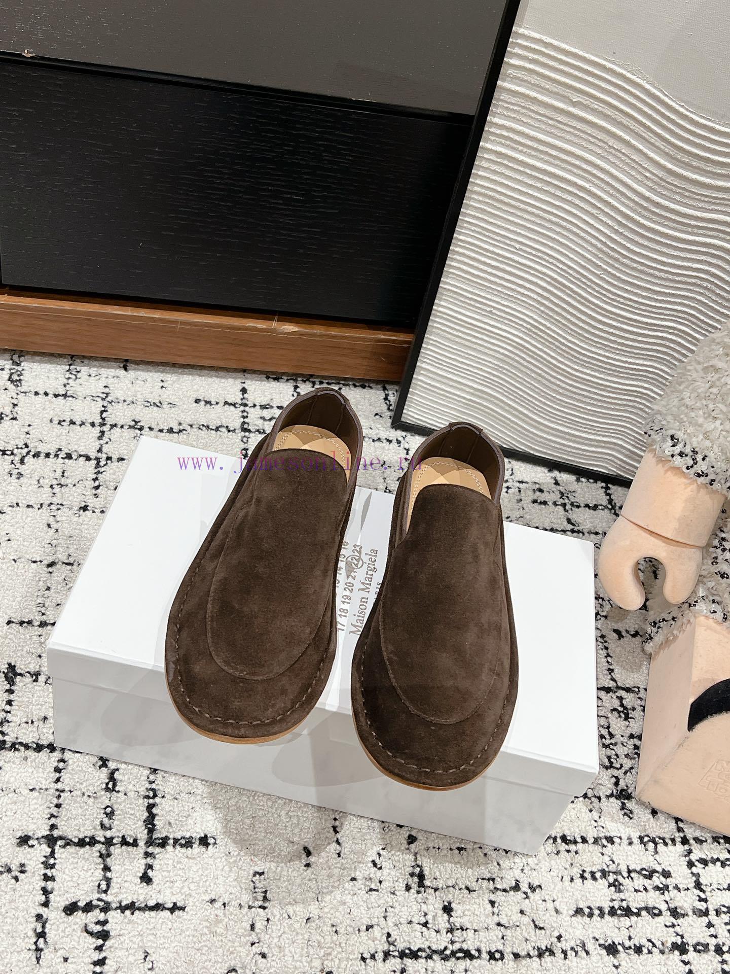 Top qualityMaison Margiela ss25 new arrival~MN6 Majira 2025 early spring new flat loafersMinzrjqyhwc - Image 2