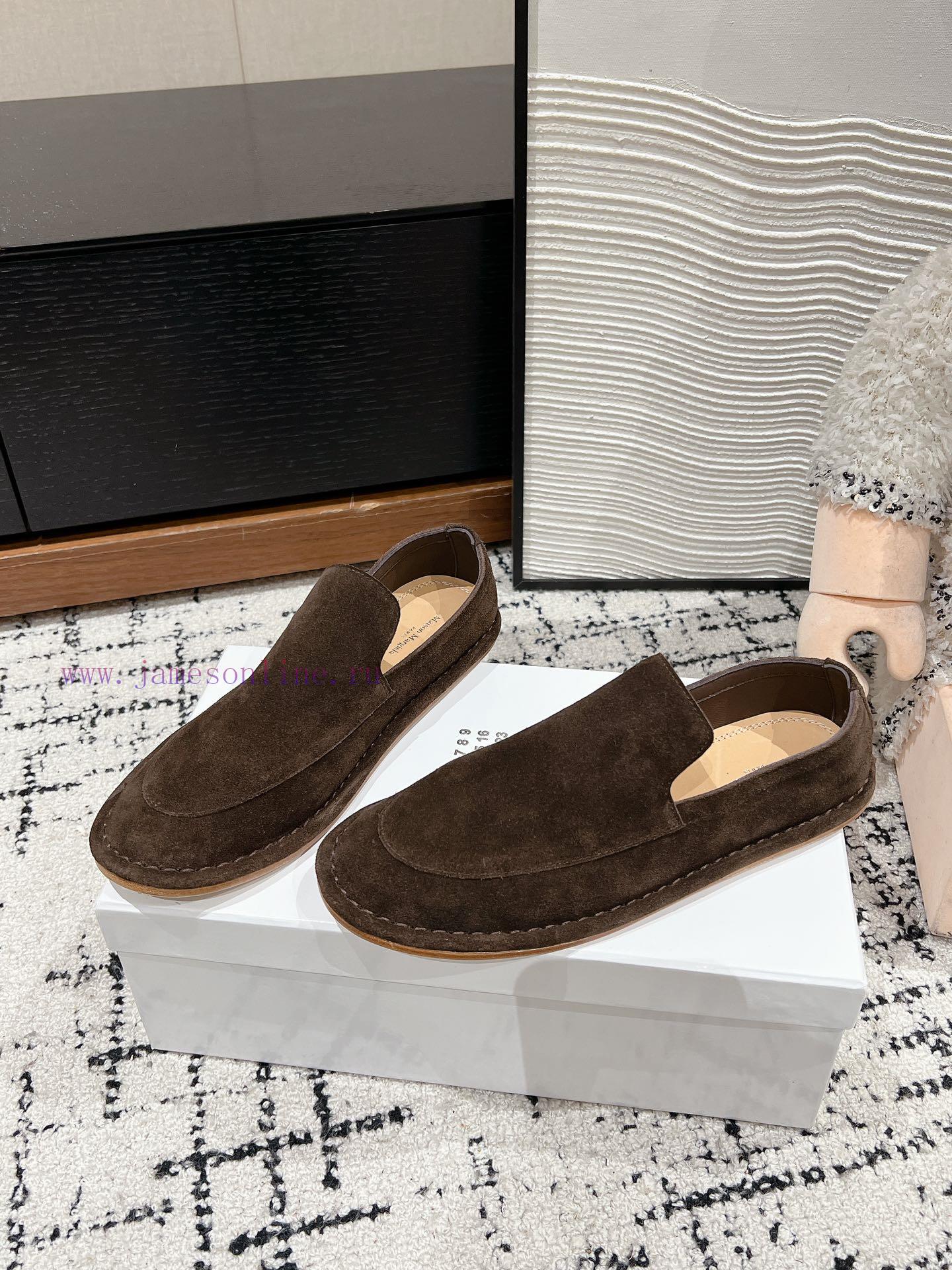 Top qualityMaison Margiela ss25 new arrival~MN6 Majira 2025 early spring new flat loafersMinzrjqyhwc - Image 3