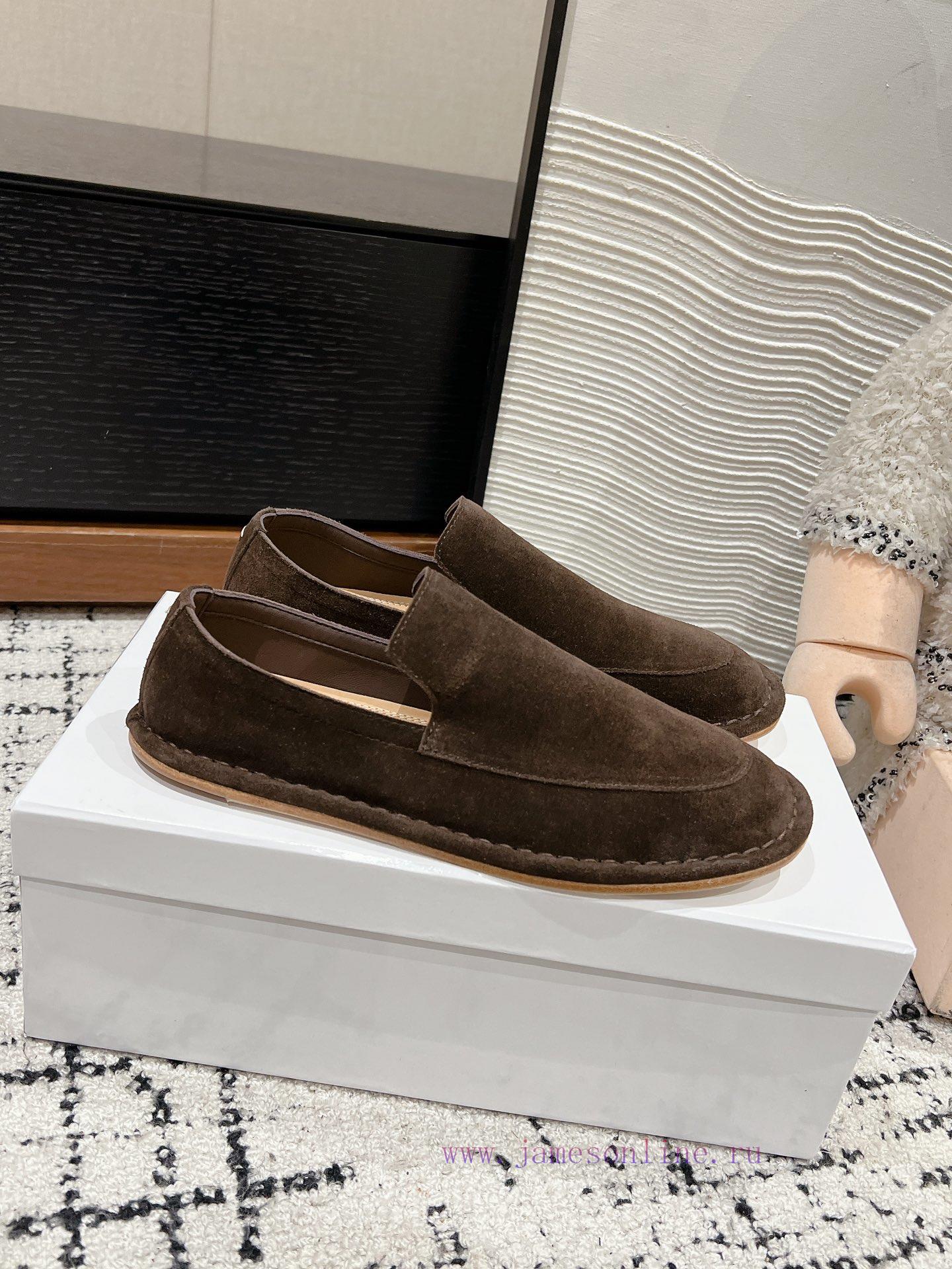 Top qualityMaison Margiela ss25 new arrival~MN6 Majira 2025 early spring new flat loafersMinzrjqyhwc - Image 4