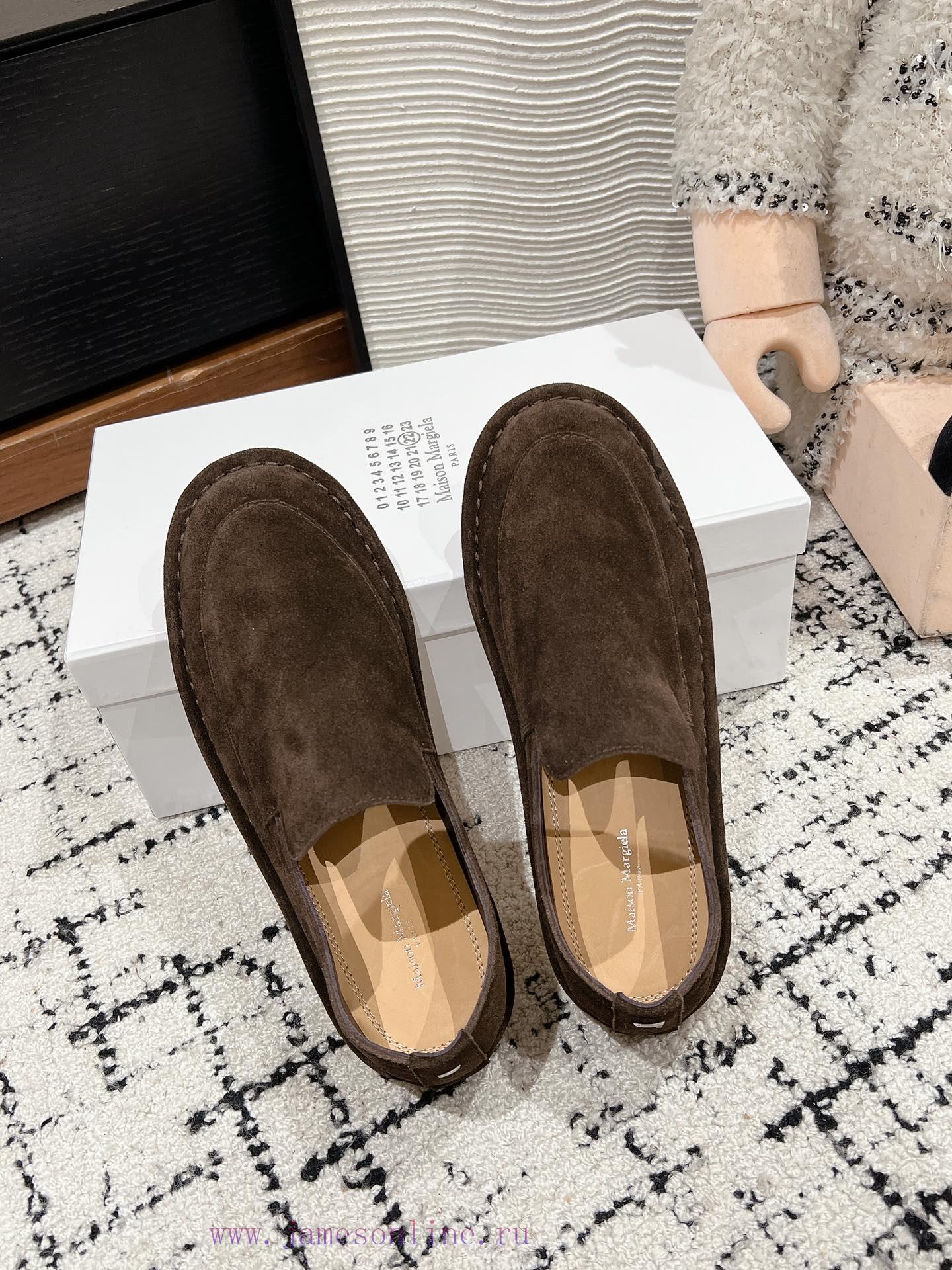 Top qualityMaison Margiela ss25 new arrival~MN6 Majira 2025 early spring new flat loafersMinzrjqyhwc - Image 5