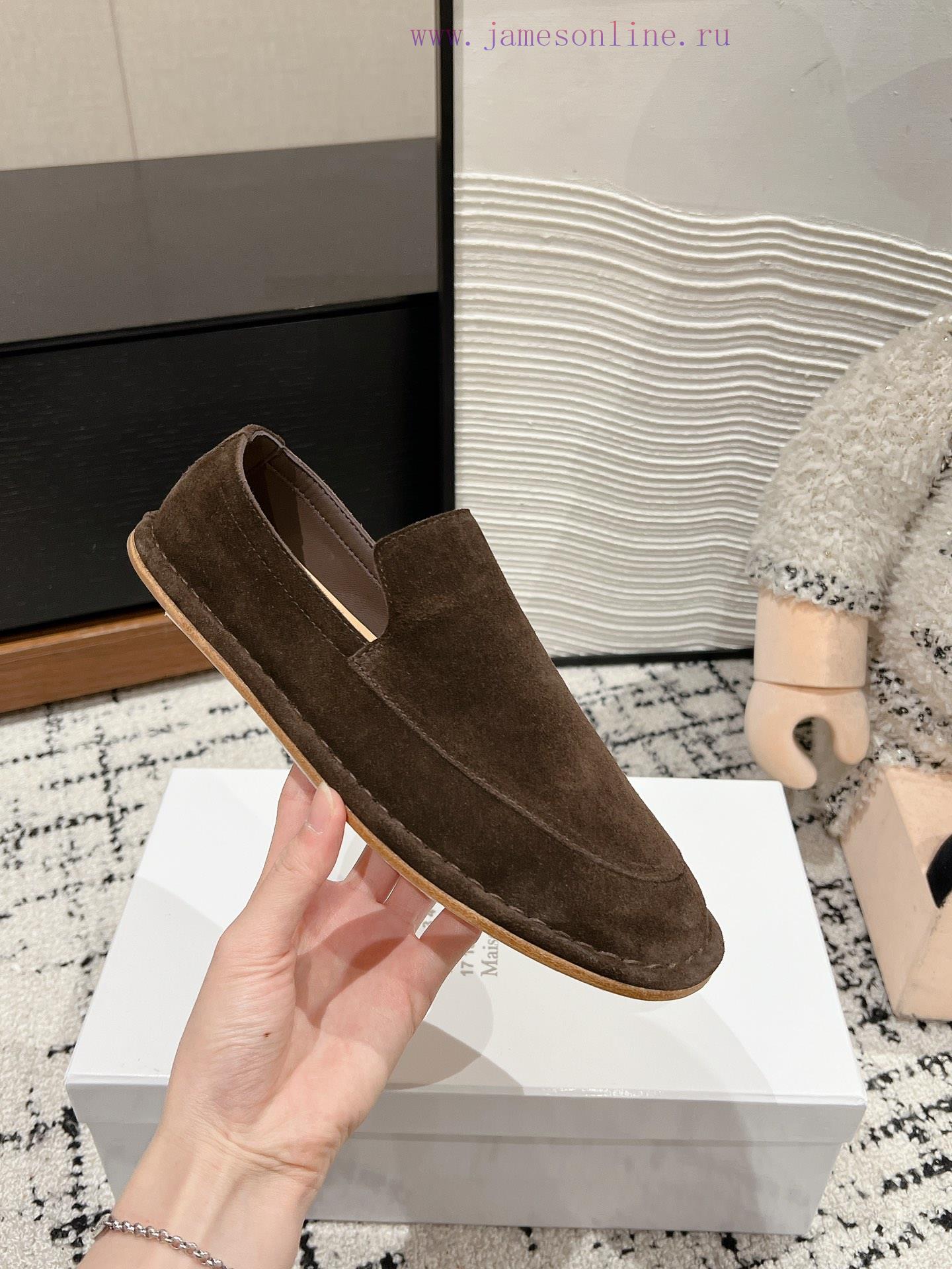 Top qualityMaison Margiela ss25 new arrival~MN6 Majira 2025 early spring new flat loafersMinzrjqyhwc - Image 6