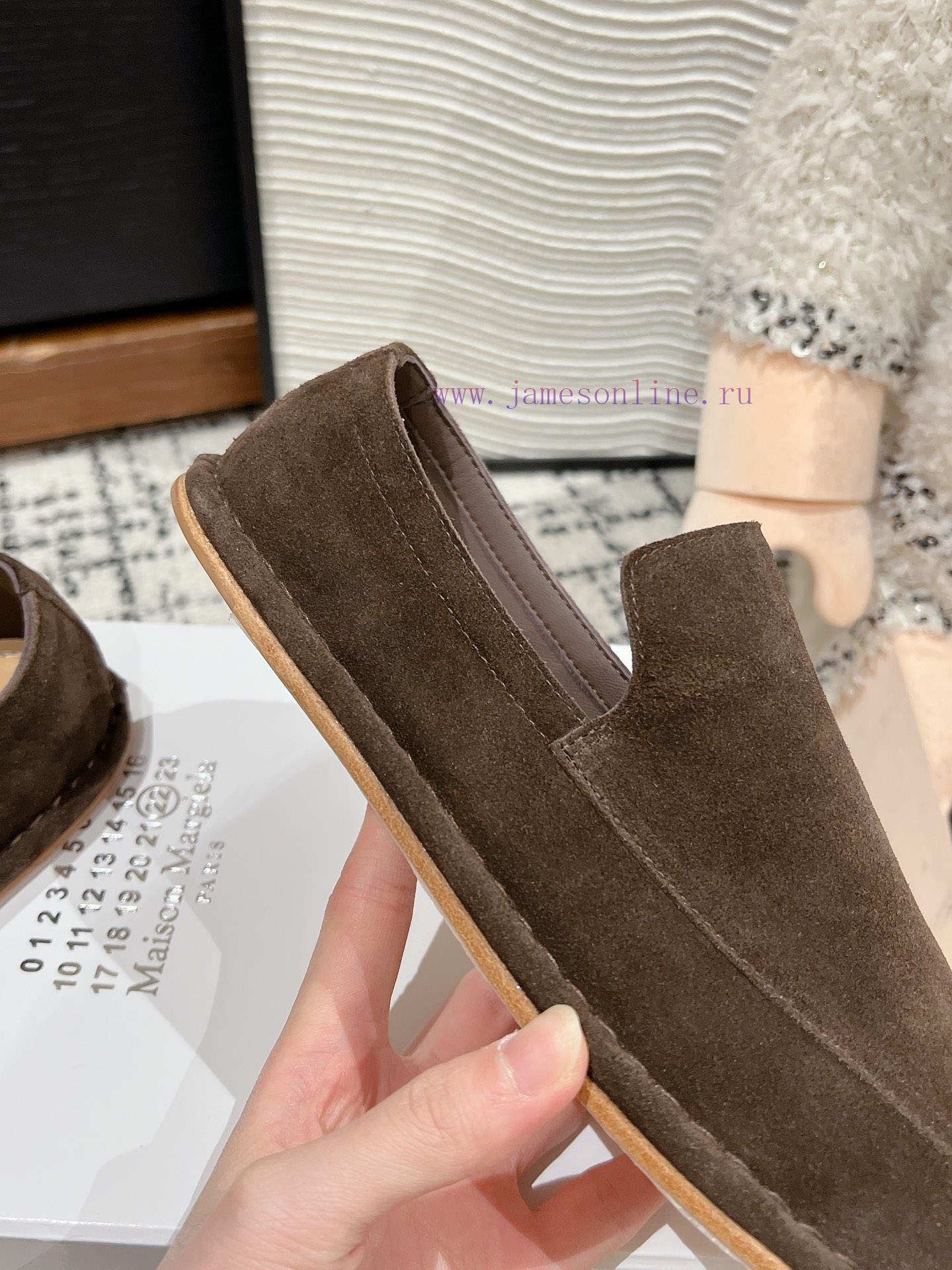 Top qualityMaison Margiela ss25 new arrival~MN6 Majira 2025 early spring new flat loafersMinzrjqyhwc - Image 7