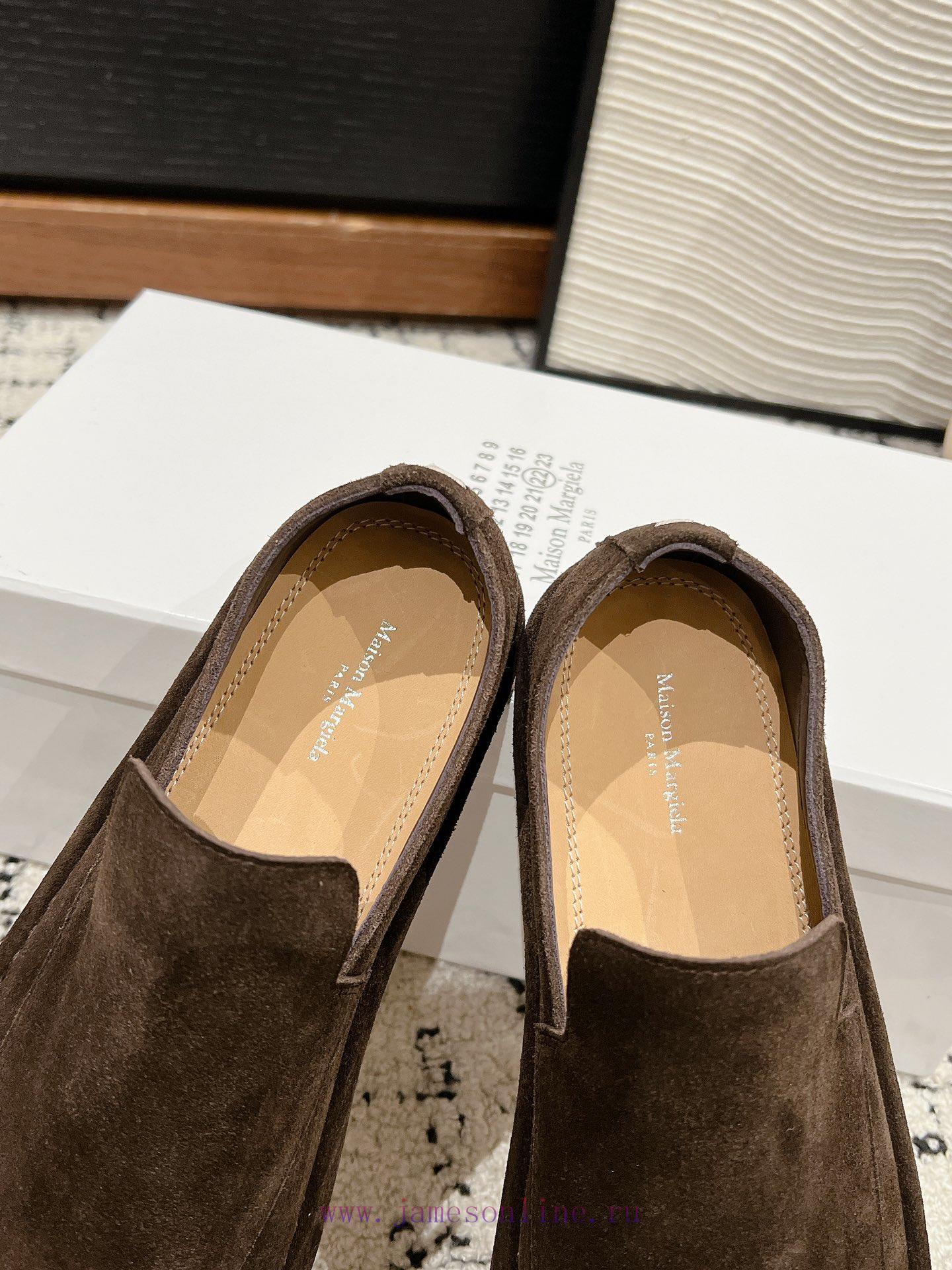Top qualityMaison Margiela ss25 new arrival~MN6 Majira 2025 early spring new flat loafersMinzrjqyhwc - Image 8