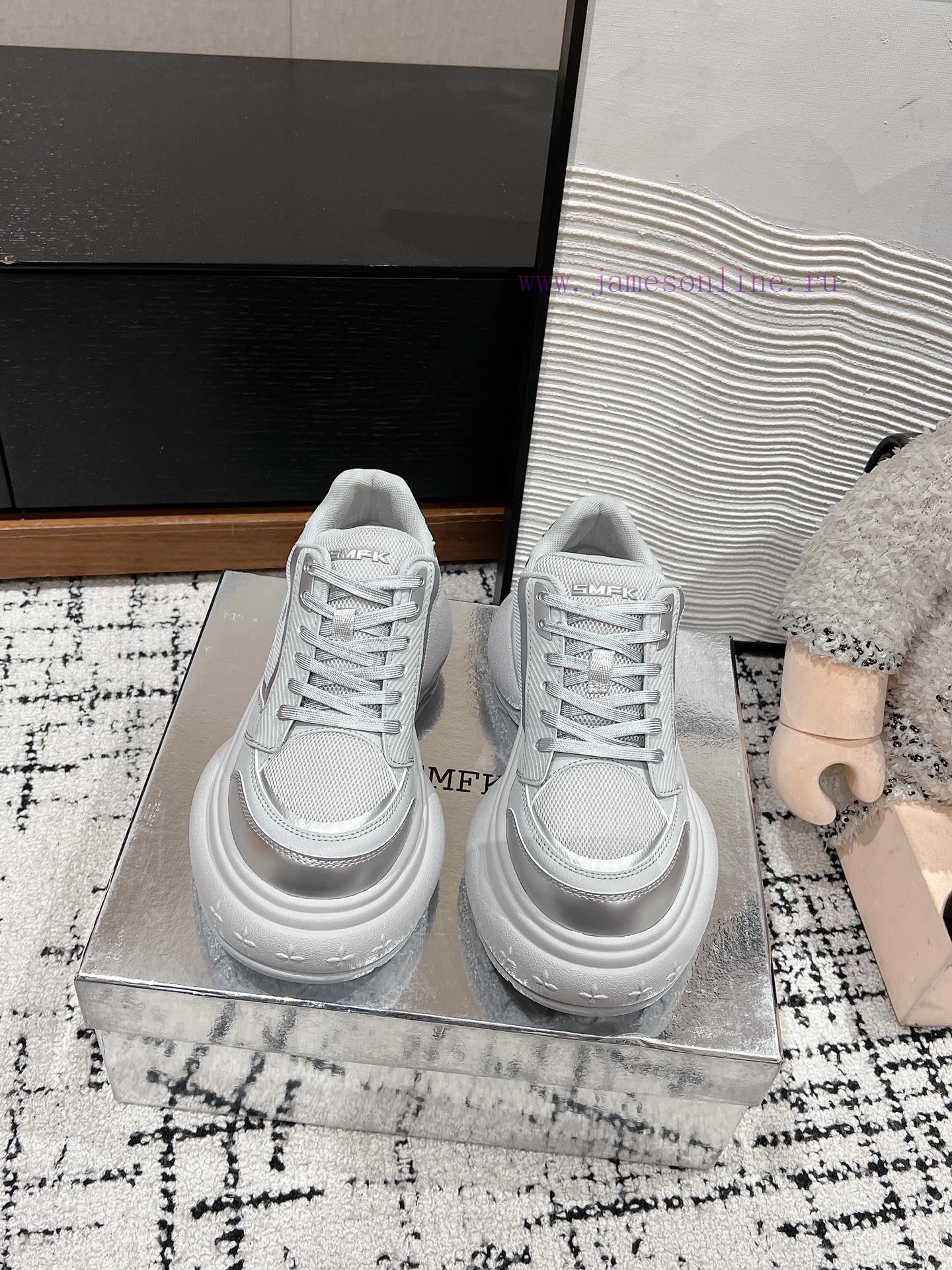 Top qualitysmfk ss24 new arrival~SMFK * 2025 Spring/Summer New Thick soled Sports ShoesA paifg2mtkil