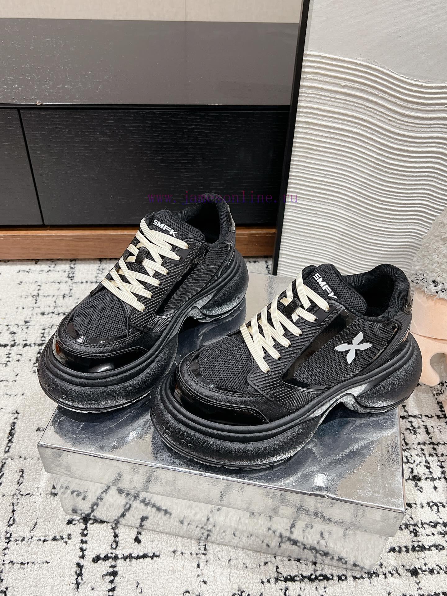 Top qualitysmfk ss24 new arrival~SMFK * 2025 Spring/Summer New Thick soled Sports ShoesA paiho2vqhnn - Image 3