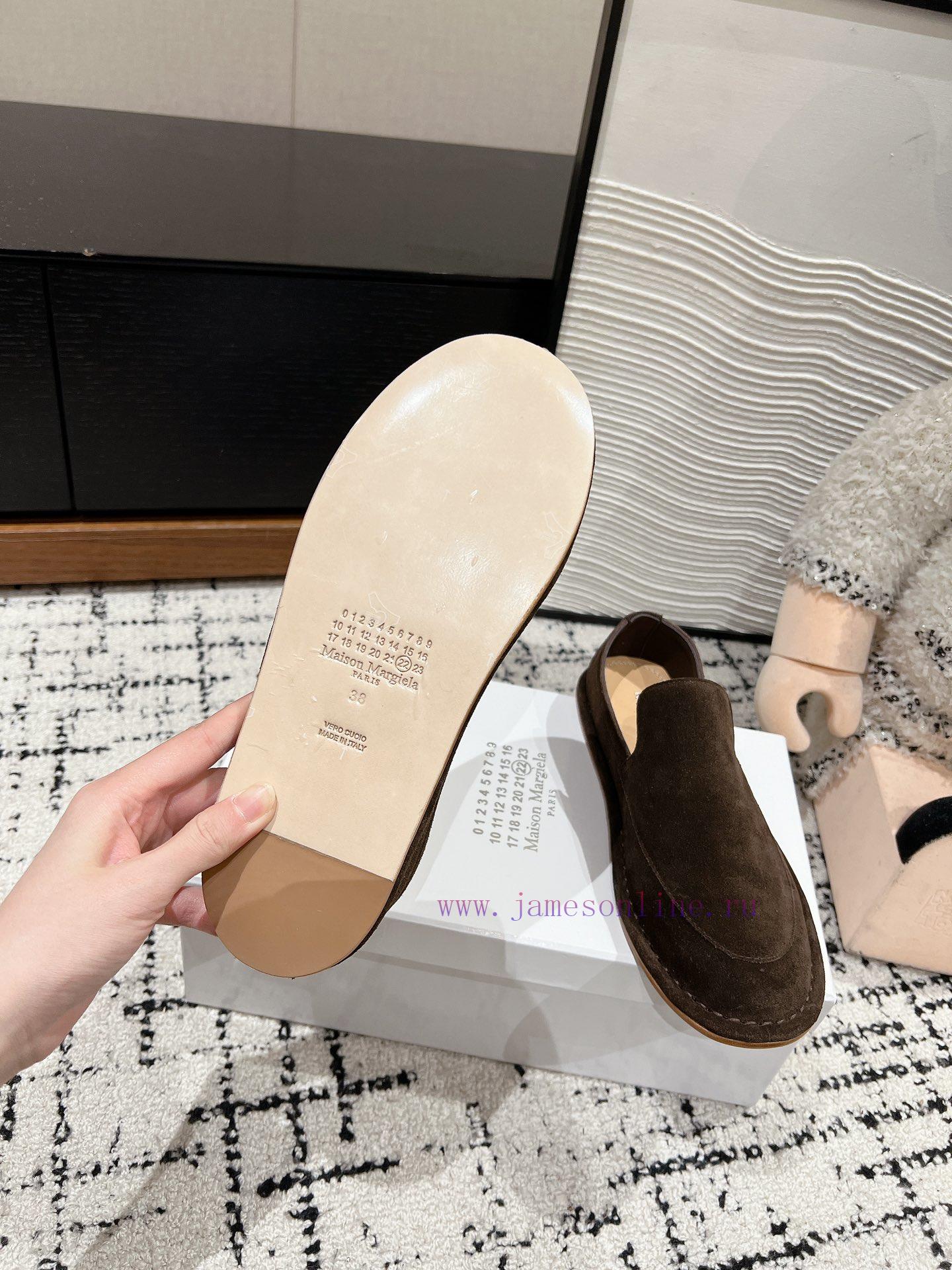 Top qualityMaison Margiela ss25 new arrival~MN6 Majira 2025 early spring new flat loafersMinzrjqyhwc - Image 10