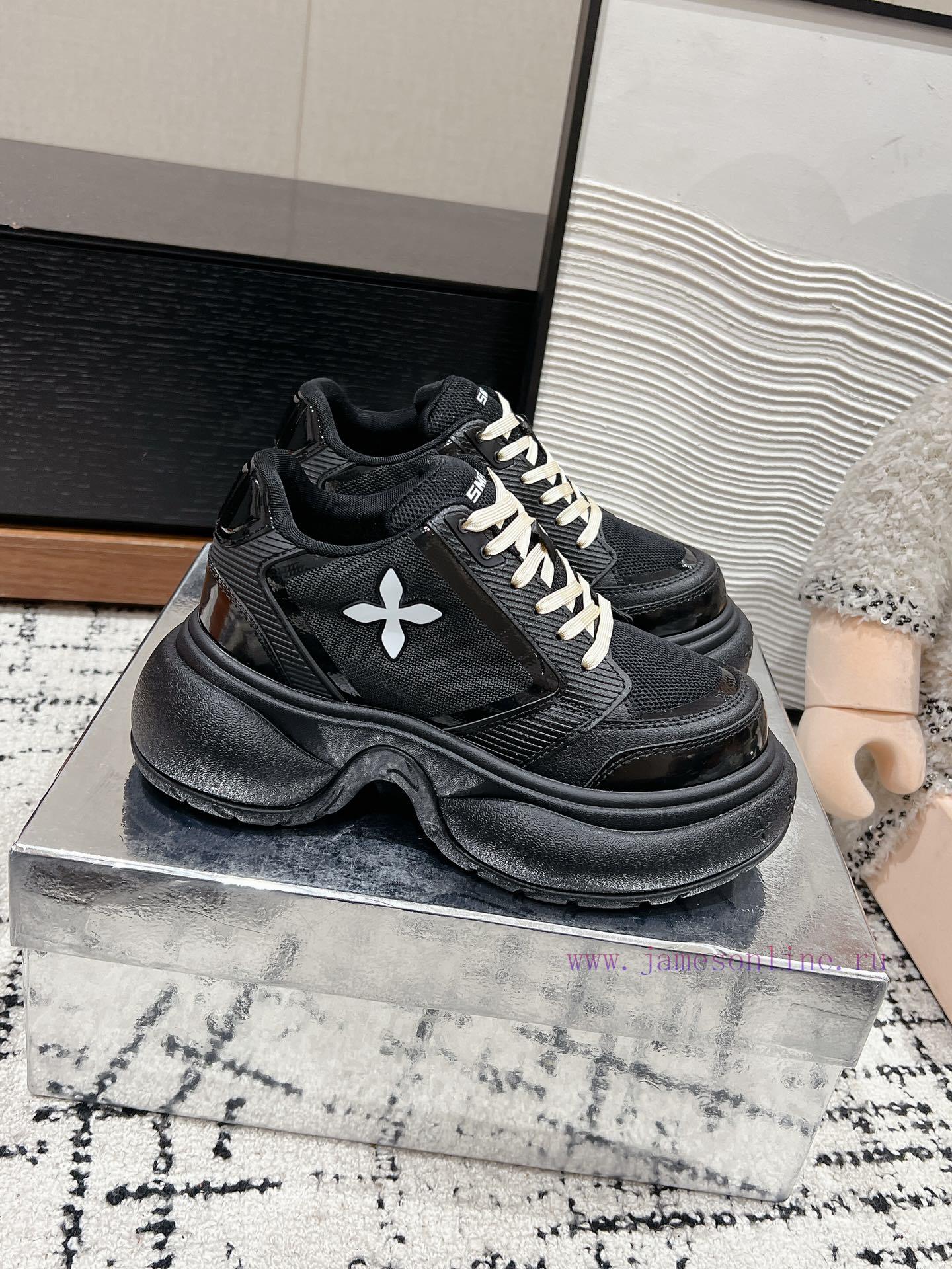Top qualitysmfk ss24 new arrival~SMFK * 2025 Spring/Summer New Thick soled Sports ShoesA paiho2vqhnn - Image 4