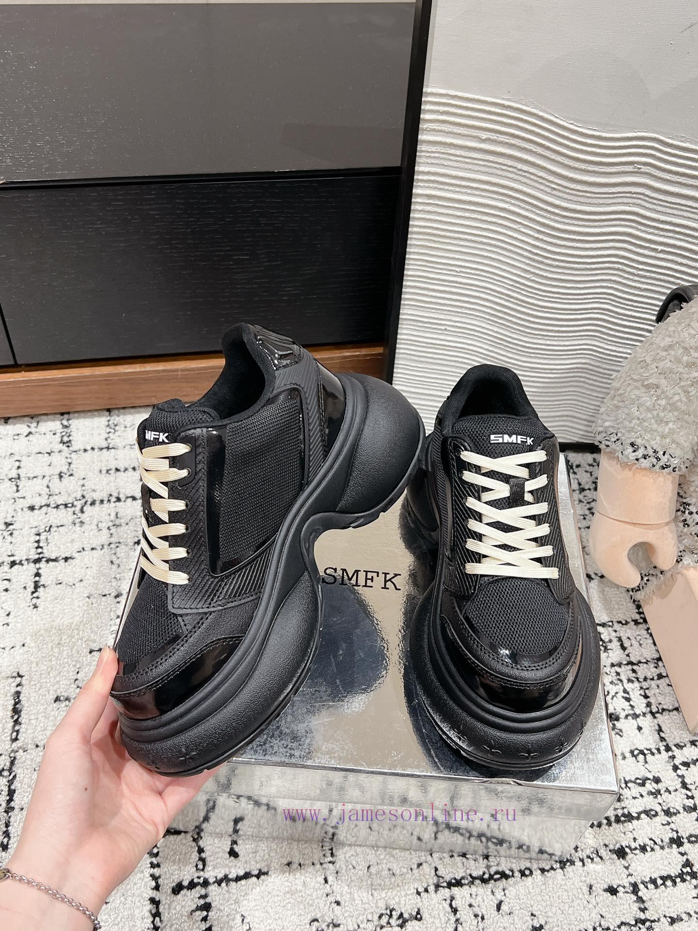 Top qualitysmfk ss24 new arrival~SMFK * 2025 Spring/Summer New Thick soled Sports ShoesA paiho2vqhnn - Image 5