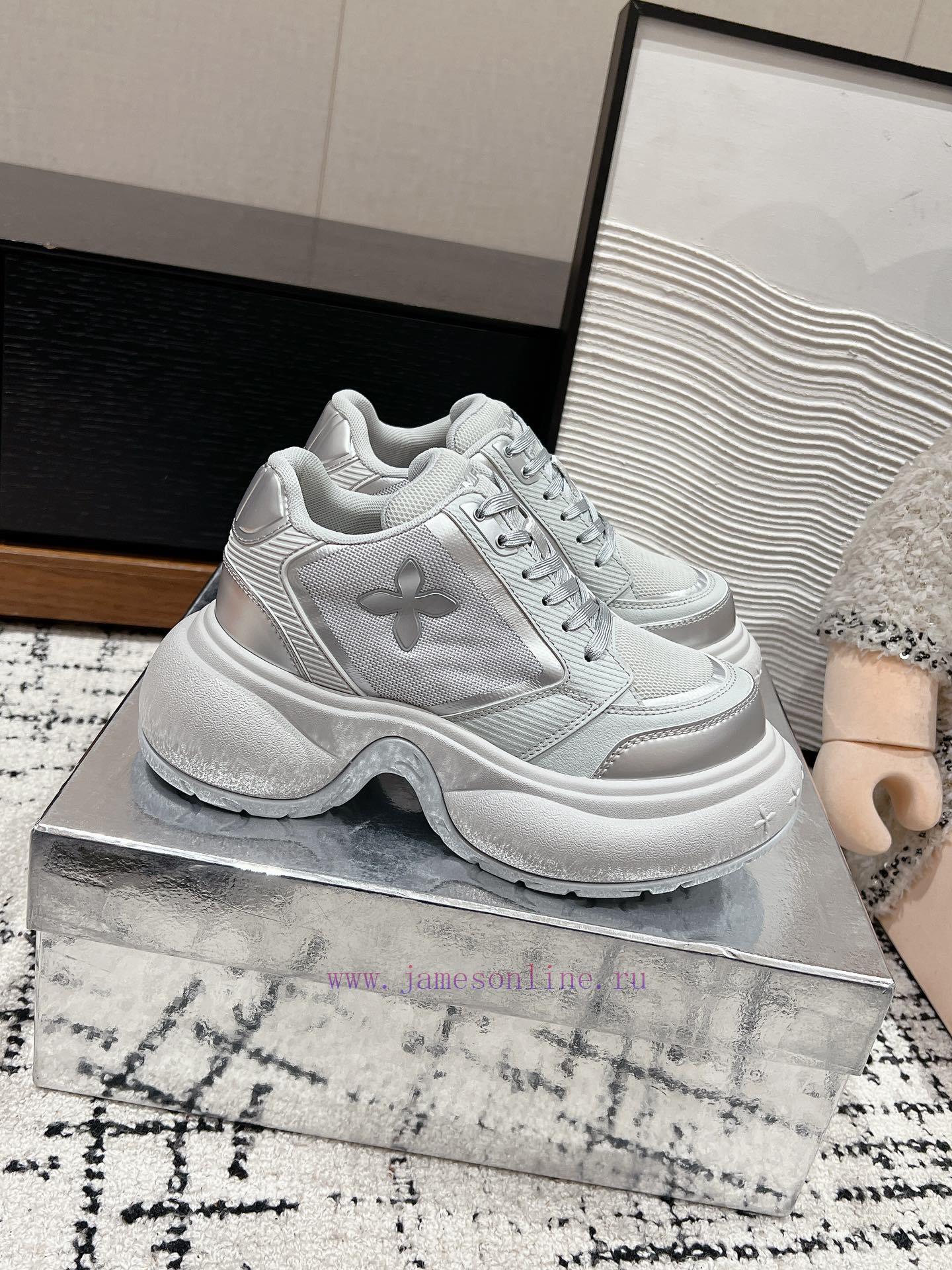 Top qualitysmfk ss24 new arrival~SMFK * 2025 Spring/Summer New Thick soled Sports ShoesA paifg2mtkil - Image 4