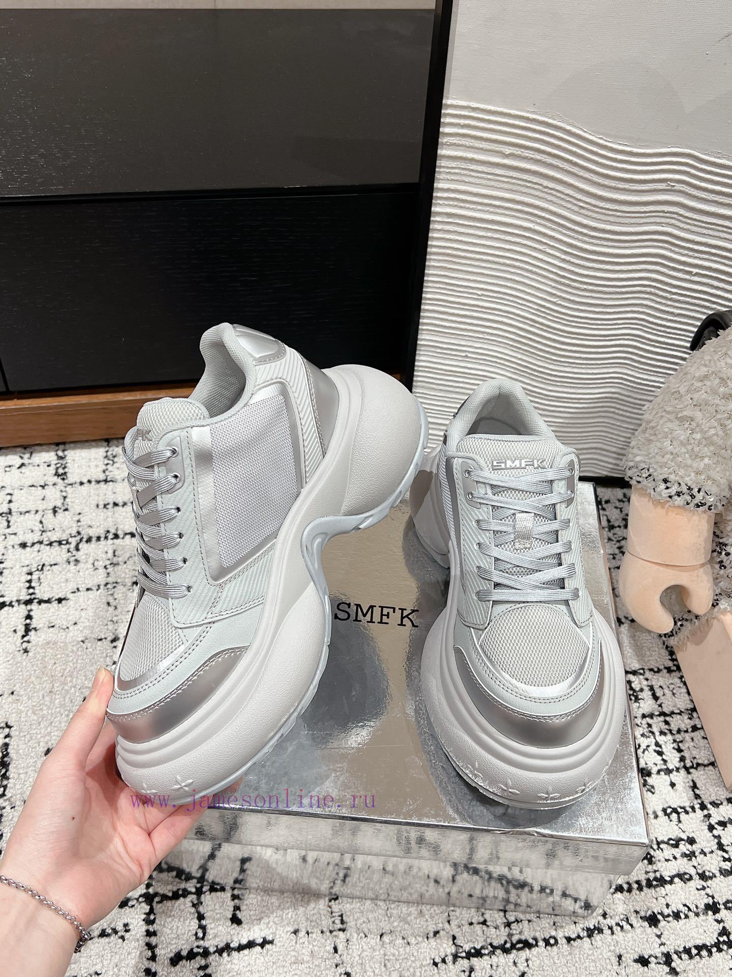 Top qualitysmfk ss24 new arrival~SMFK * 2025 Spring/Summer New Thick soled Sports ShoesA paifg2mtkil - Image 5