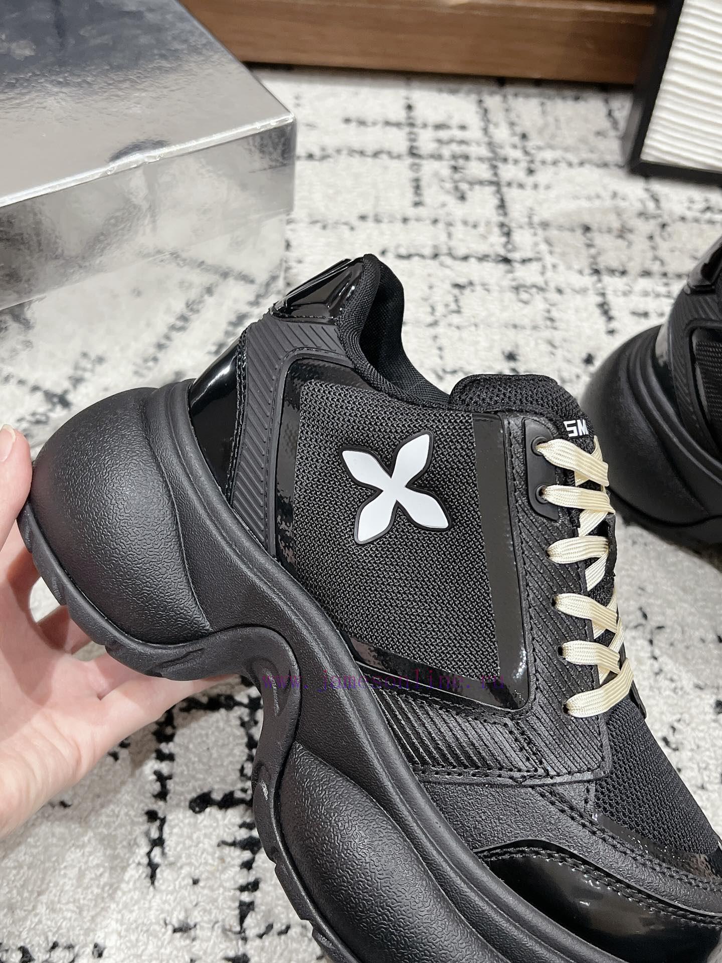 Top qualitysmfk ss24 new arrival~SMFK * 2025 Spring/Summer New Thick soled Sports ShoesA paiho2vqhnn - Image 8
