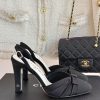 Chanel | Chanel 25C Early Spring New ProductSatin bow sandals seriesThe French style is so bduz0rdlu