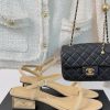Chanel | Chanel Early Spring New ProductsOne string sandalsSimplicity, delicacy, and high-enr7oyrsg7