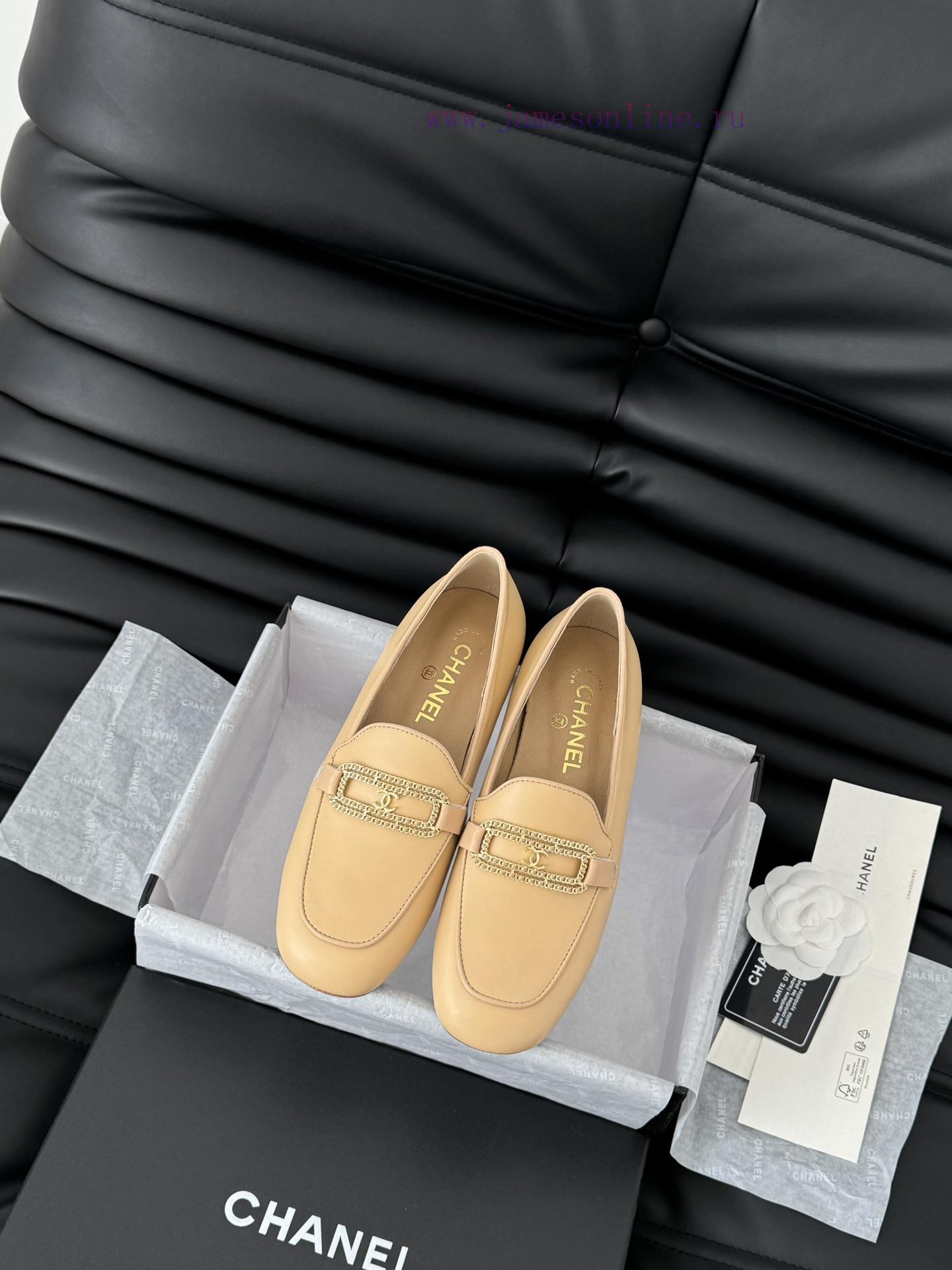 Chanel 25C new loafersThis season's loafers are very conventionalRetro handsome and casual, zfk8mwc3