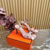 2024 New Collection: Herm è s/Herm è s Classic High Heel Hot Diamond Sandals with a retro deajxula0c