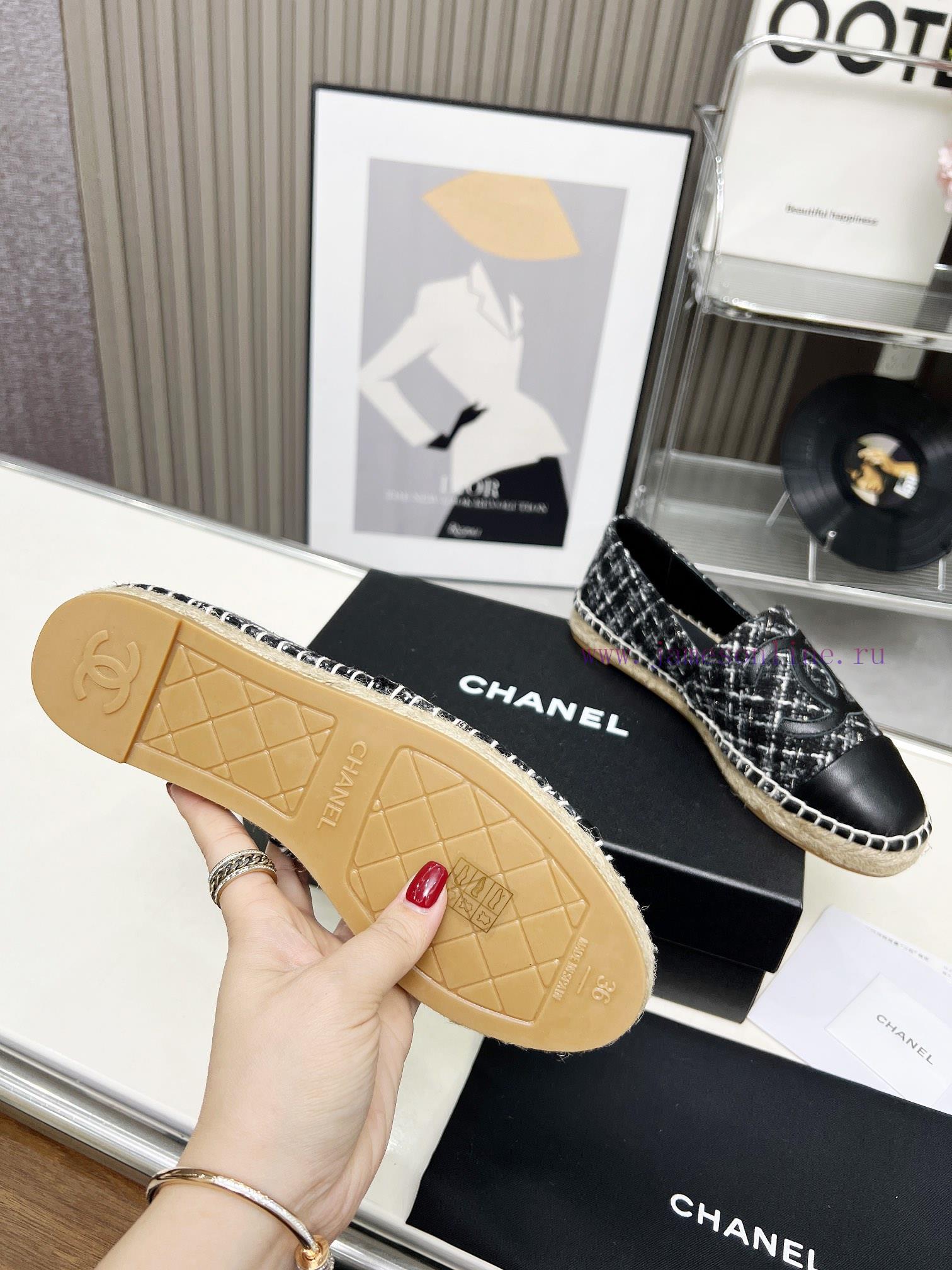 Synchronize the latest color schemes in 2025 🥑 Top Chanel's latest fishing shoesOriginal cus2ryx14ki - Image 2