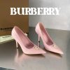 Burberryyburberry 𝑩𝒖𝒓𝒃𝒆𝒓𝒓𝒚𝒚𝘽𝙪𝙧𝙗𝙚𝙧𝙧𝙮𝙮 Burberry 2024 Latest Release High Heels Lazy Retro Elegn4vcu827