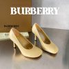 Burberryyburberry 𝑩𝒖𝒓𝒃𝒆𝒓𝒓𝒚𝒚𝘽𝙪𝙧𝙗𝙚𝙧𝙧𝙮𝙮𝙮⼋利 2024 Latest High Heel Lazy Retro Elegant Intellectuar555m0y4