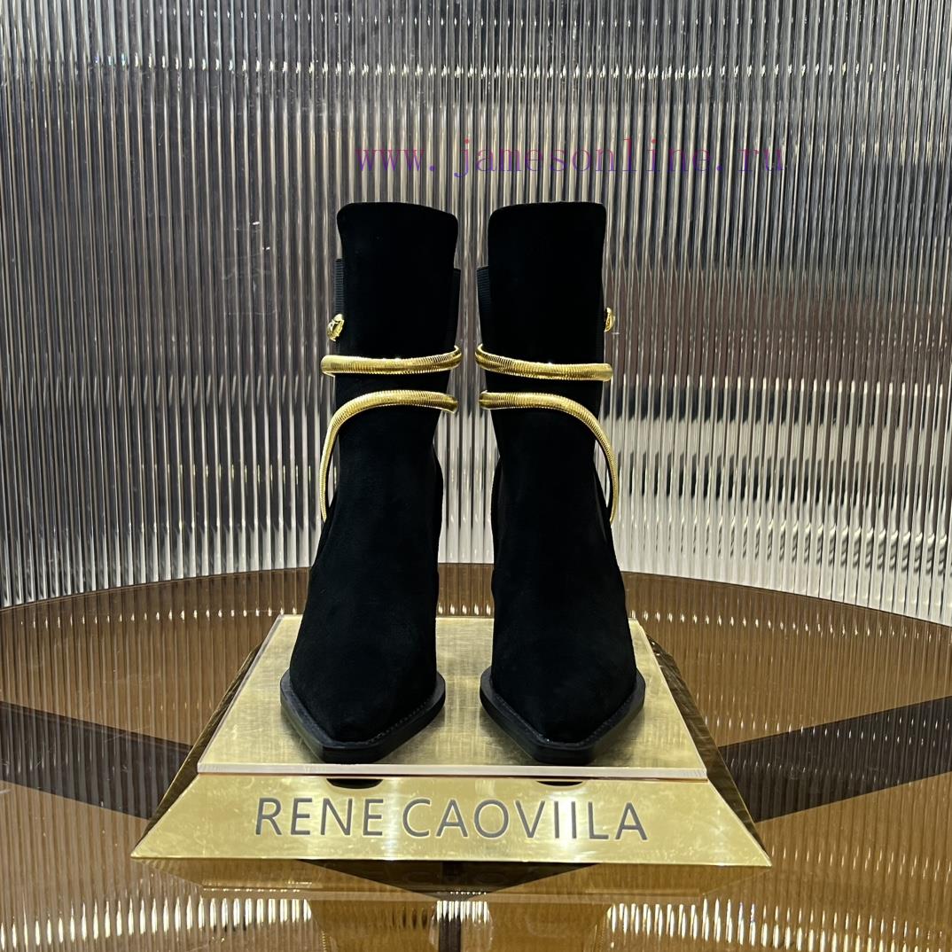 R ᴇɴᴇ C ᴀᴏᴠ ɪʟʟᴀ | 2024 snake shaped autumn and winter explosive elastic short boots, high hrxxi2wyy - Image 2