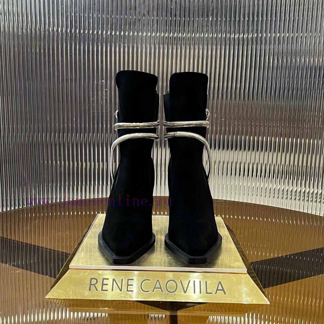 R ᴇɴᴇ C ᴀᴏᴠ ɪʟʟᴀ | 2024 snake shaped autumn and winter explosive elastic short boots, high hz45p3afk