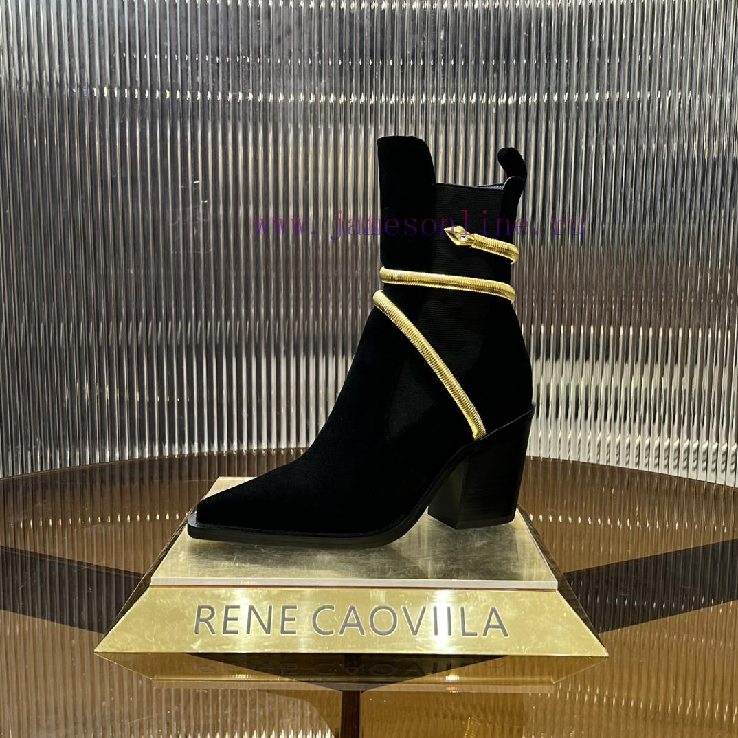 R ᴇɴᴇ C ᴀᴏᴠ ɪʟʟᴀ | 2024 snake shaped autumn and winter explosive elastic short boots, high hrxxi2wyy - Image 5