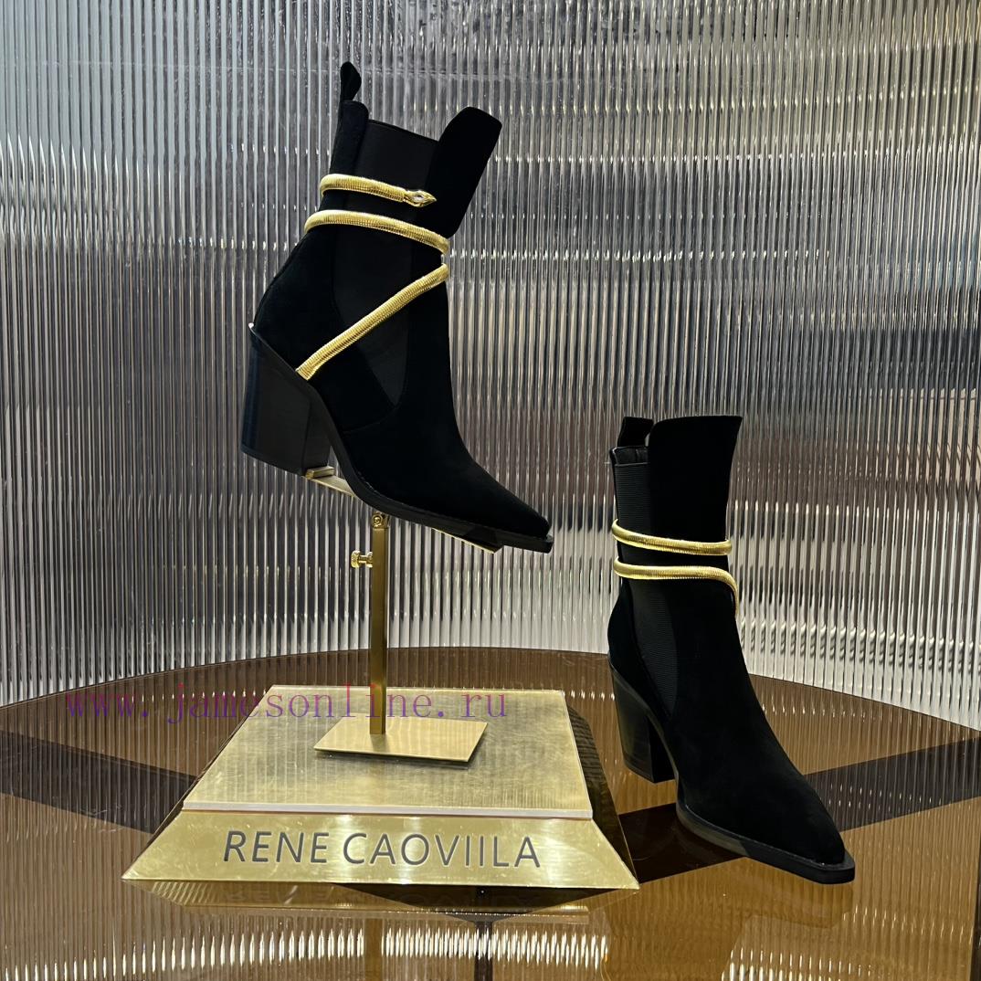 R ᴇɴᴇ C ᴀᴏᴠ ɪʟʟᴀ | 2024 snake shaped autumn and winter explosive elastic short boots, high hrxxi2wyy - Image 7