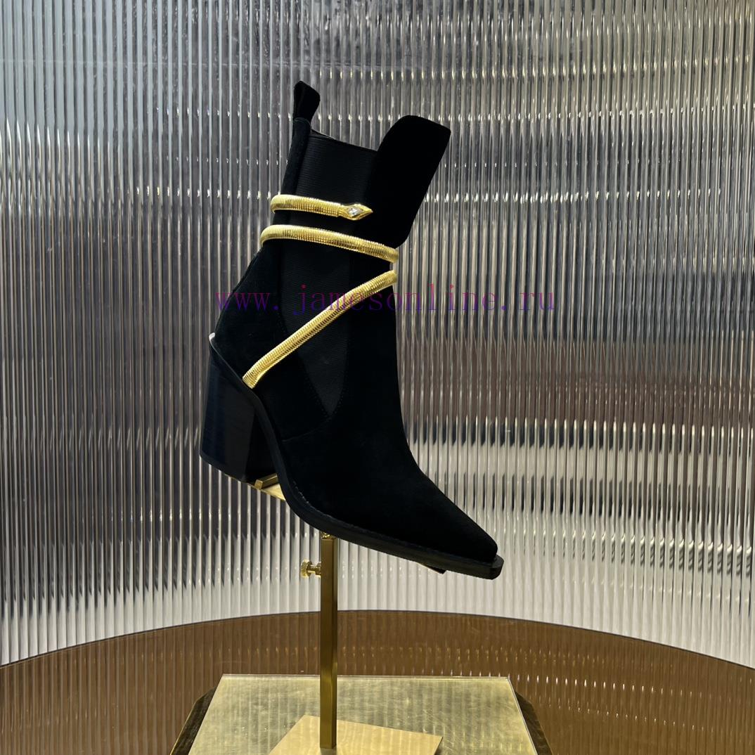 R ᴇɴᴇ C ᴀᴏᴠ ɪʟʟᴀ | 2024 snake shaped autumn and winter explosive elastic short boots, high hrxxi2wyy - Image 8