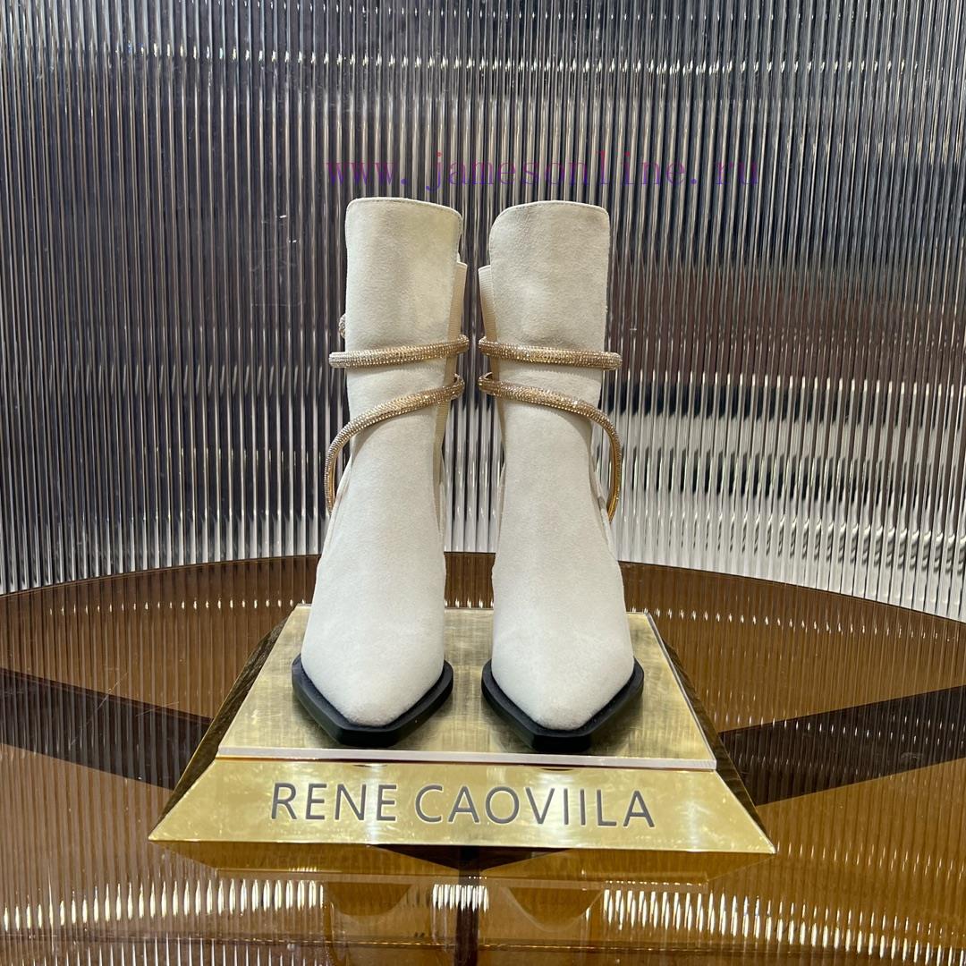 R ᴇɴᴇ C ᴀᴏᴠ ɪʟʟᴀ | 2024 snake shaped autumn and winter explosive elastic short boots, high h4z1n8rbs - Image 2