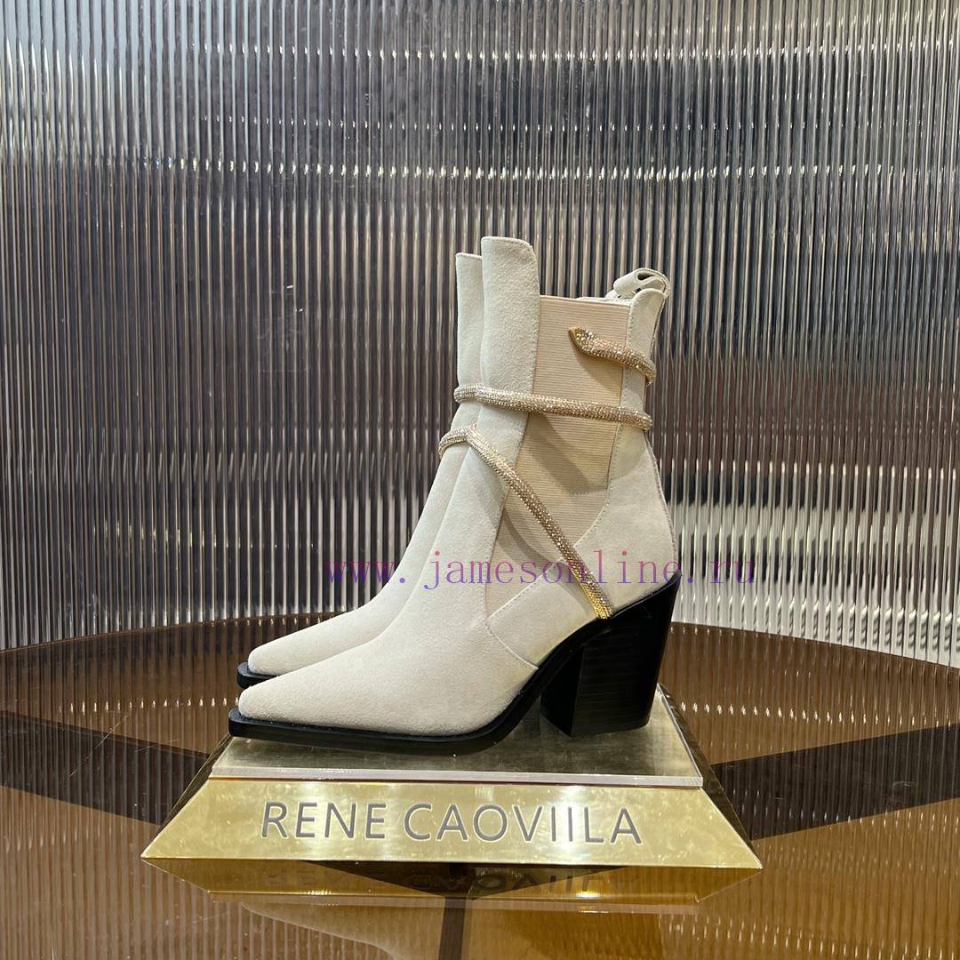 R ᴇɴᴇ C ᴀᴏᴠ ɪʟʟᴀ | 2024 snake shaped autumn and winter explosive elastic short boots, high h4z1n8rbs - Image 3