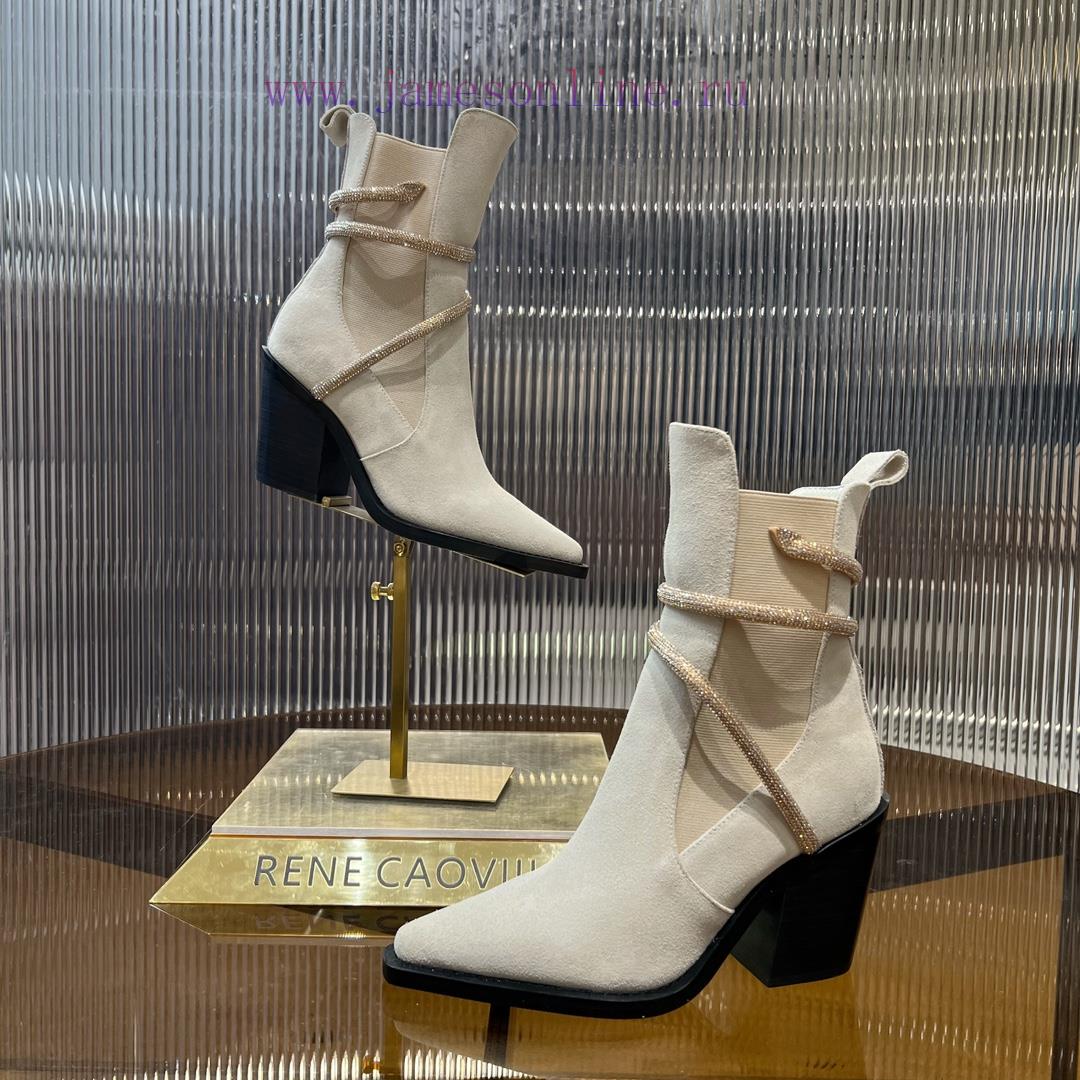 R ᴇɴᴇ C ᴀᴏᴠ ɪʟʟᴀ | 2024 snake shaped autumn and winter explosive elastic short boots, high h4z1n8rbs - Image 6