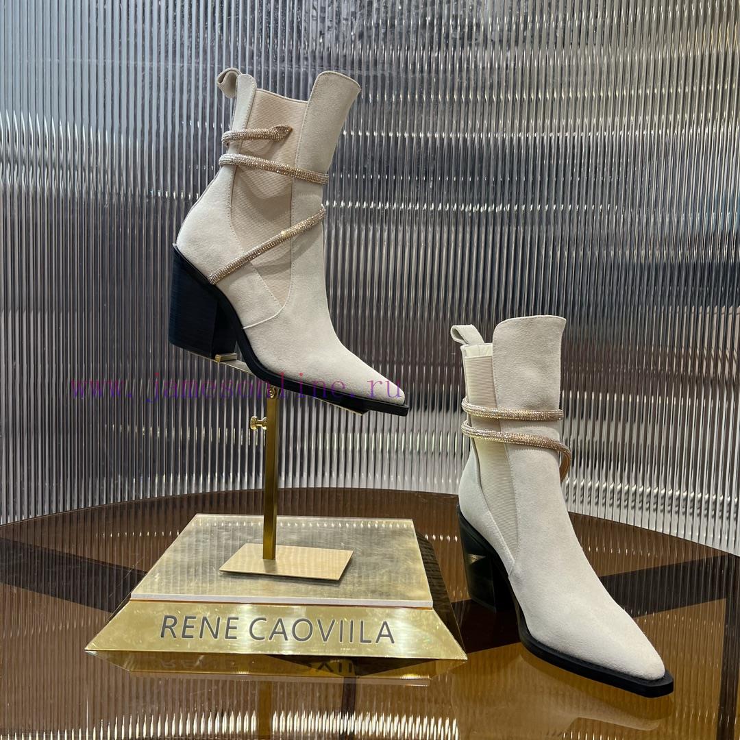 R ᴇɴᴇ C ᴀᴏᴠ ɪʟʟᴀ | 2024 snake shaped autumn and winter explosive elastic short boots, high h4z1n8rbs - Image 7