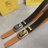 BurberryMaterial: Leather Belt with 100% Head Layer. The leather belt is guaranteed to be ge qch10x3r