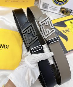 Belt FENDI Fendi ReproductionBelt made of 100% top layer cowhide, ensuring genuine leather d y3jrwnmr