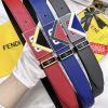 Belt FENDI Fendi ReproductionThe waistband is made of 100% imported top layer cowhide, ensur uxamg479