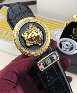 Double buckle head set can be fastened individuallyDelivery and Purchasing Gift BoxVERSACE D bp1oh43c