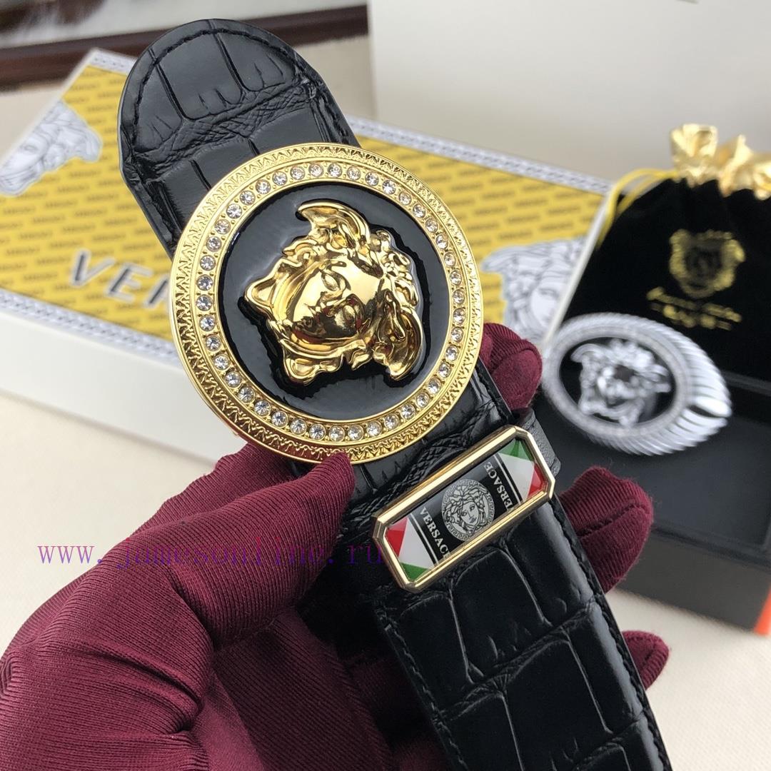 Double buckle head set can be fastened individuallyDelivery and Purchasing Gift BoxVERSACE D bp1oh43c - Image 2