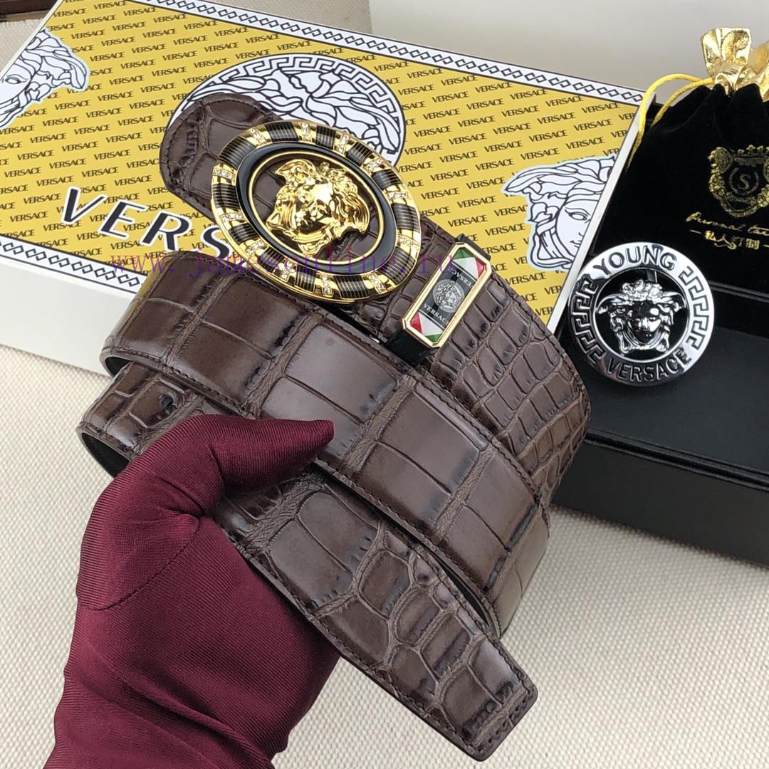 Double buckle head set can be fastened individuallyDelivery and Purchasing Gift BoxVERSACE D 42c12axj - Image 4